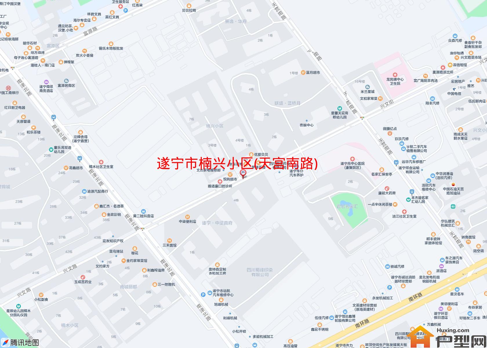 楠兴小区(天宫南路)小区 - 户型网
