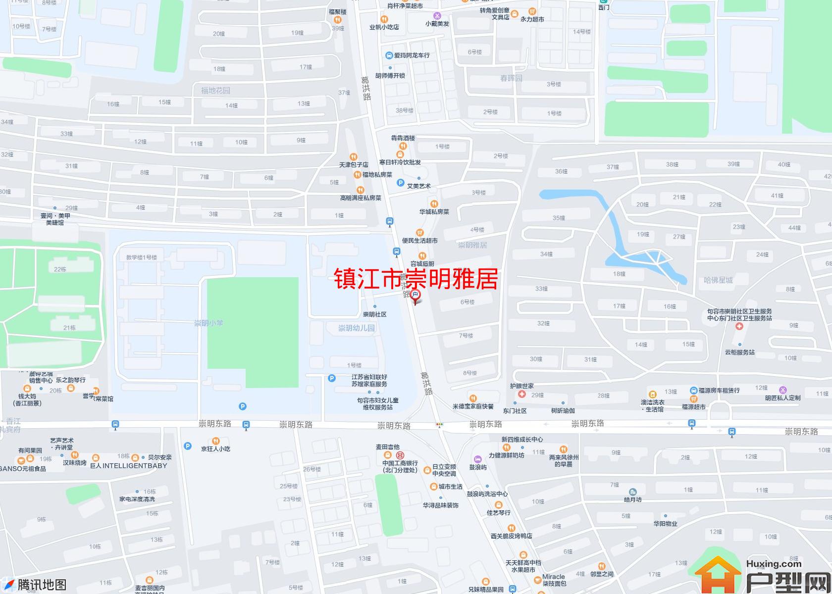 崇明雅居小区 - 户型网