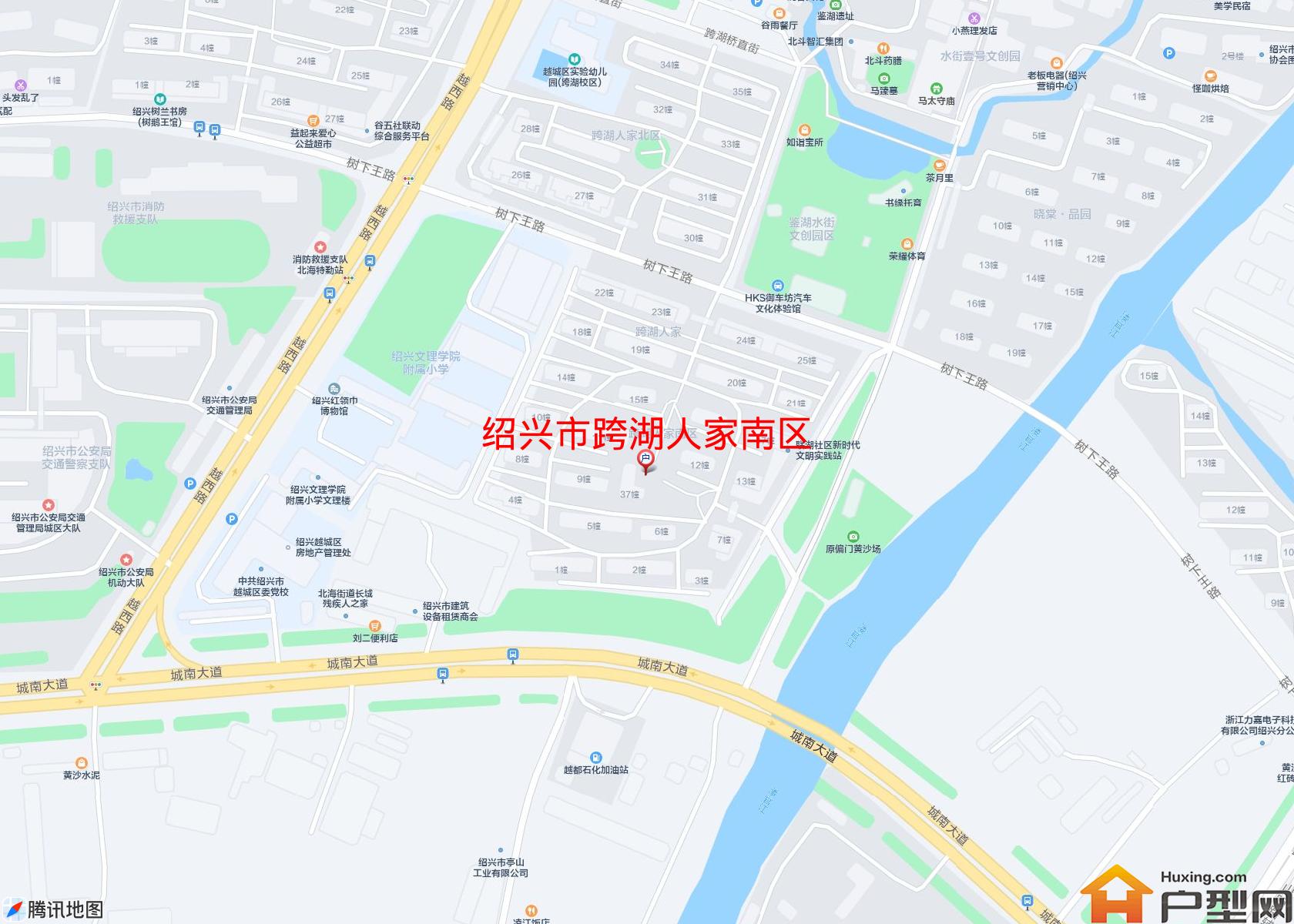 跨湖人家南区小区 - 户型网