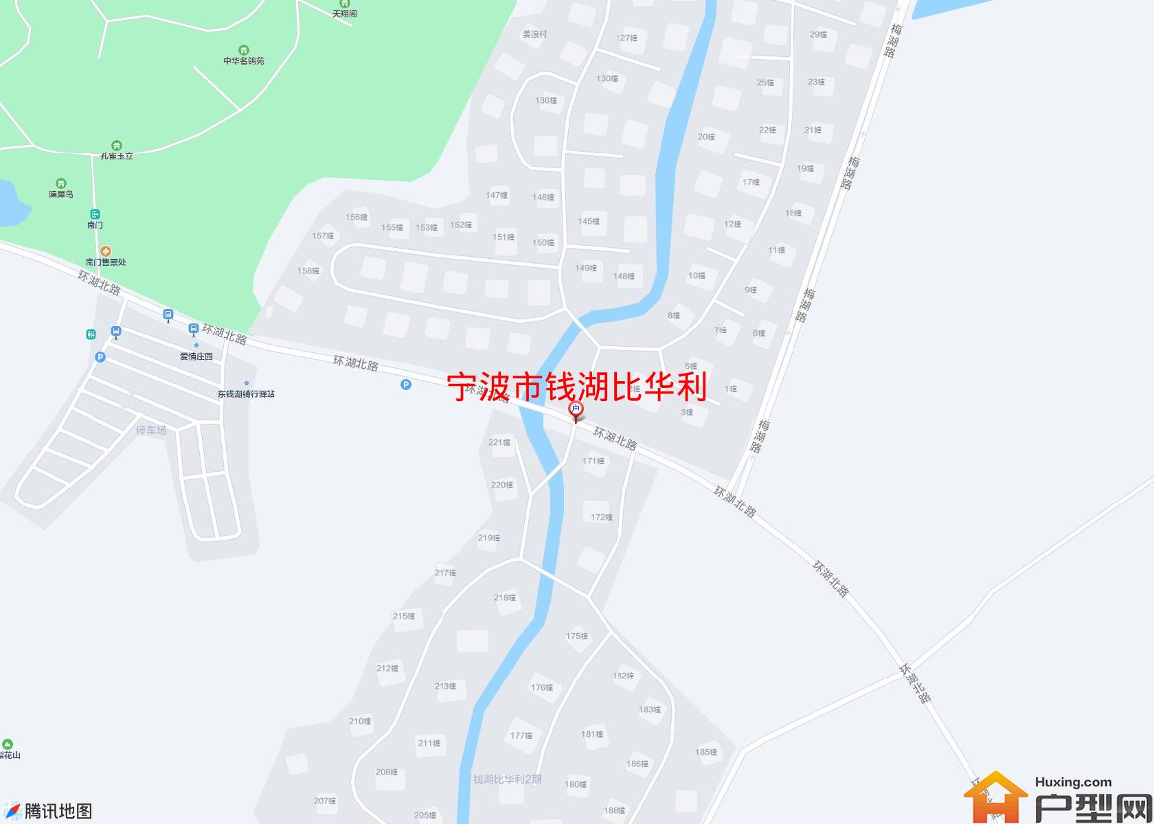 钱湖比华利小区 - 户型网