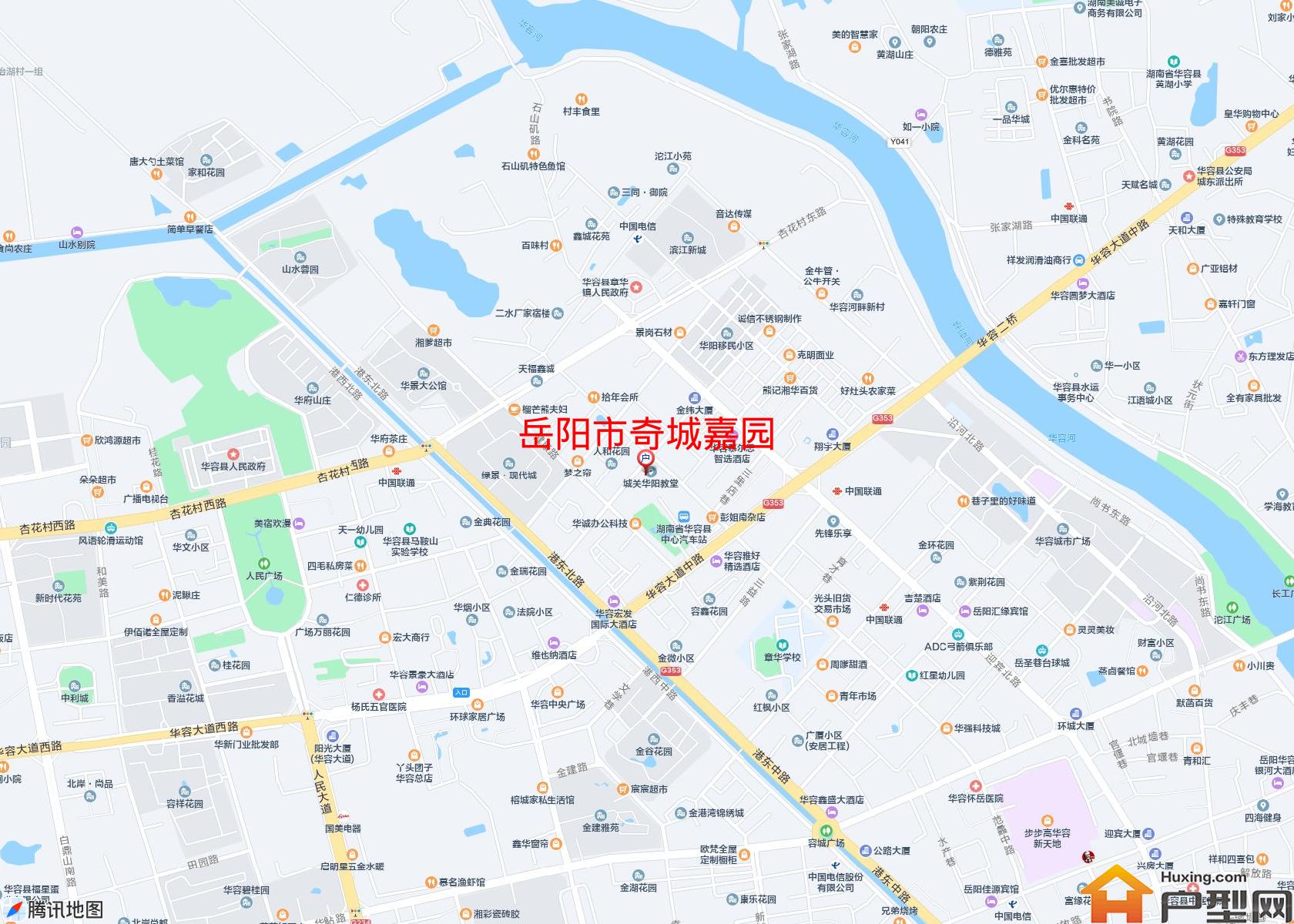 奇城嘉园小区 - 户型网