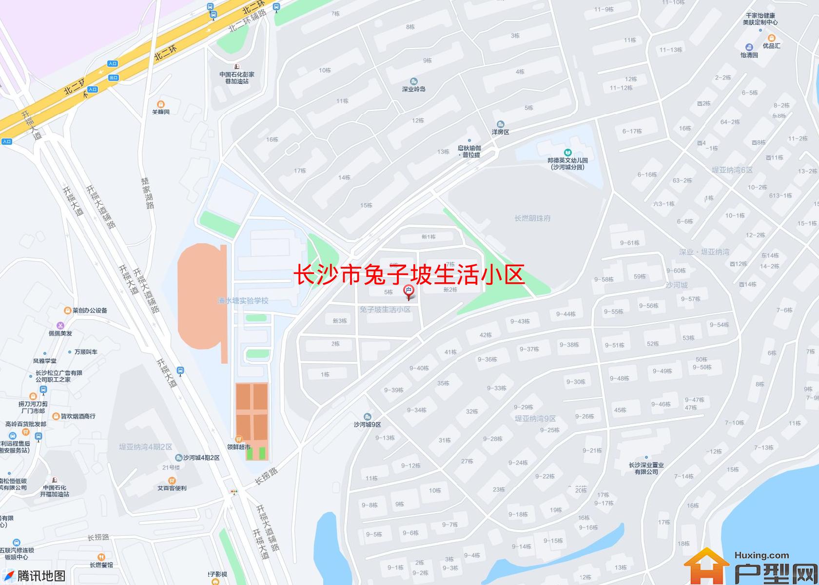 兔子坡生活小区小区 - 户型网