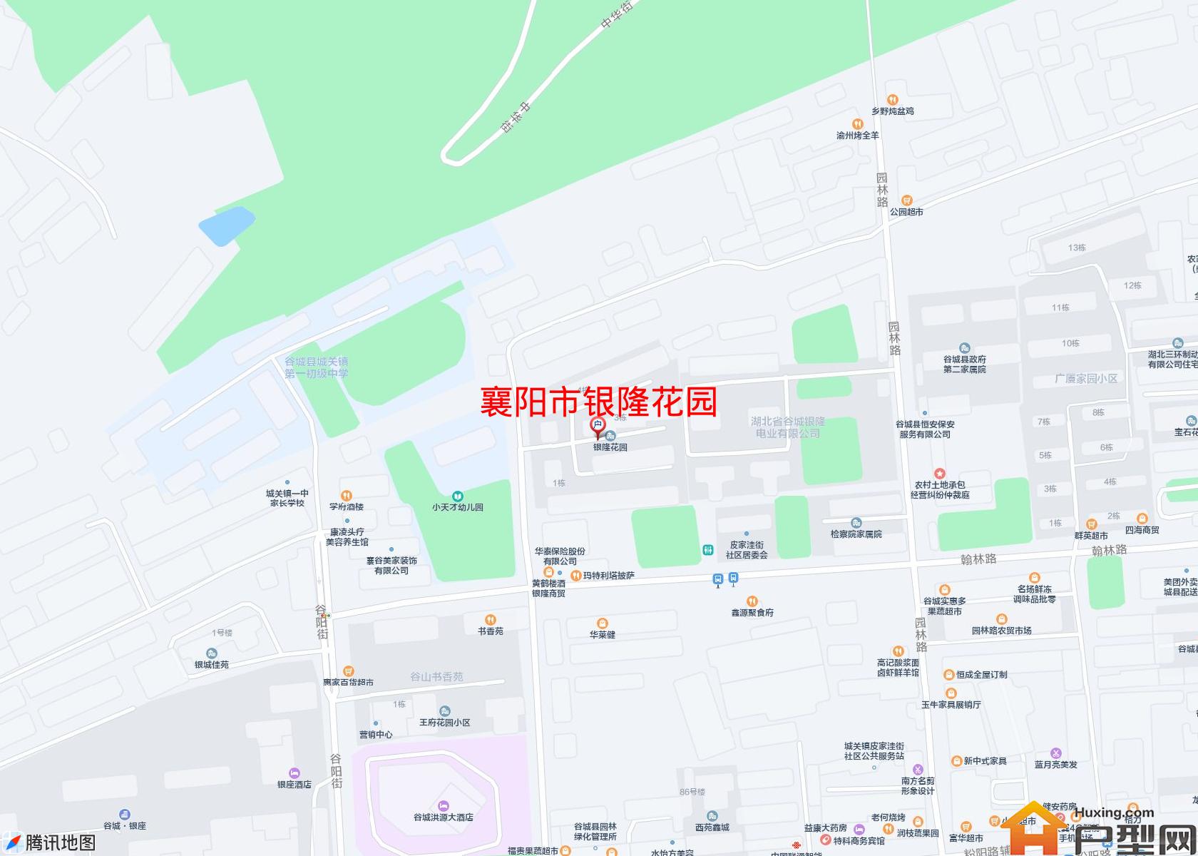 银隆花园小区 - 户型网