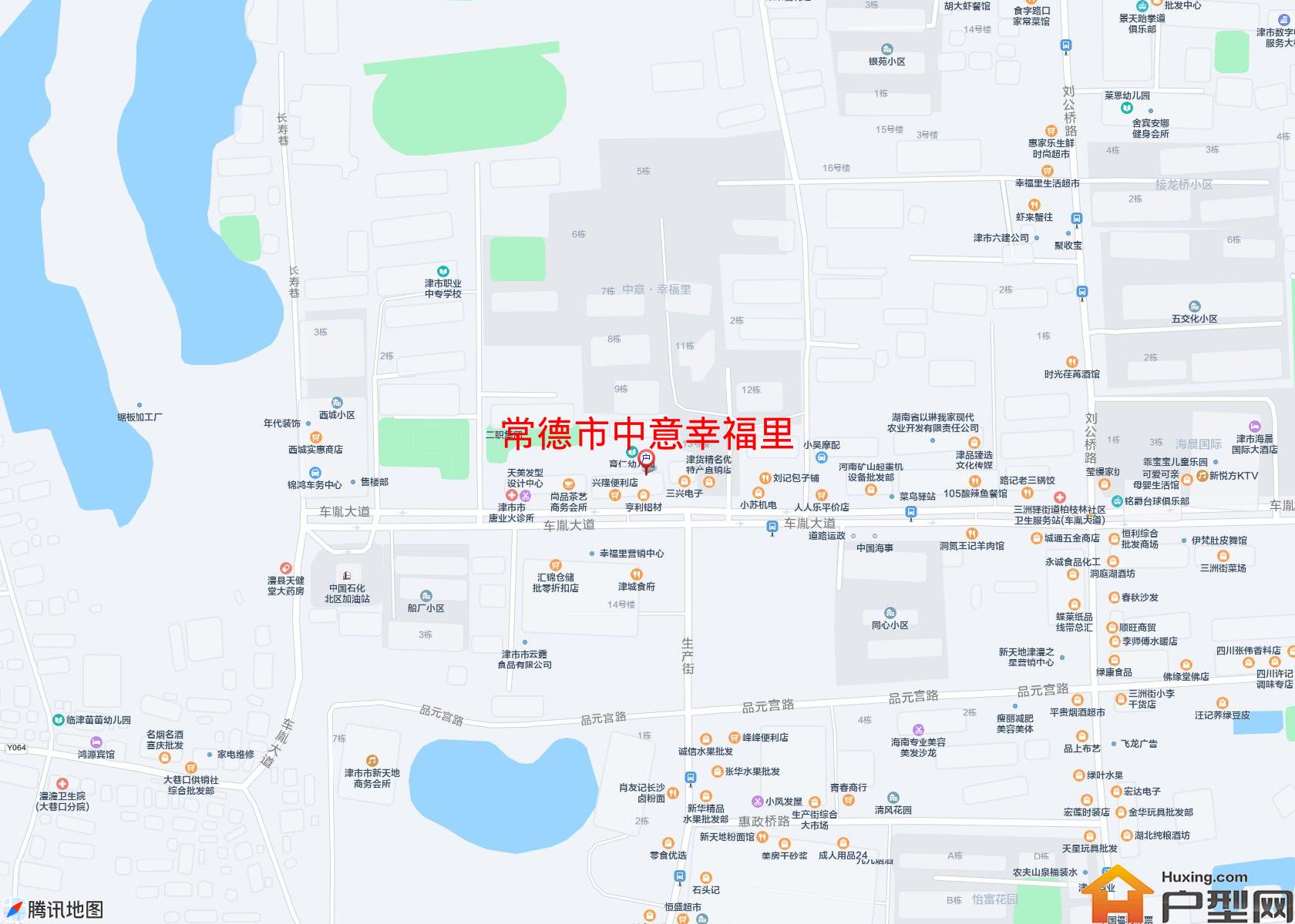 中意幸福里小区 - 户型网