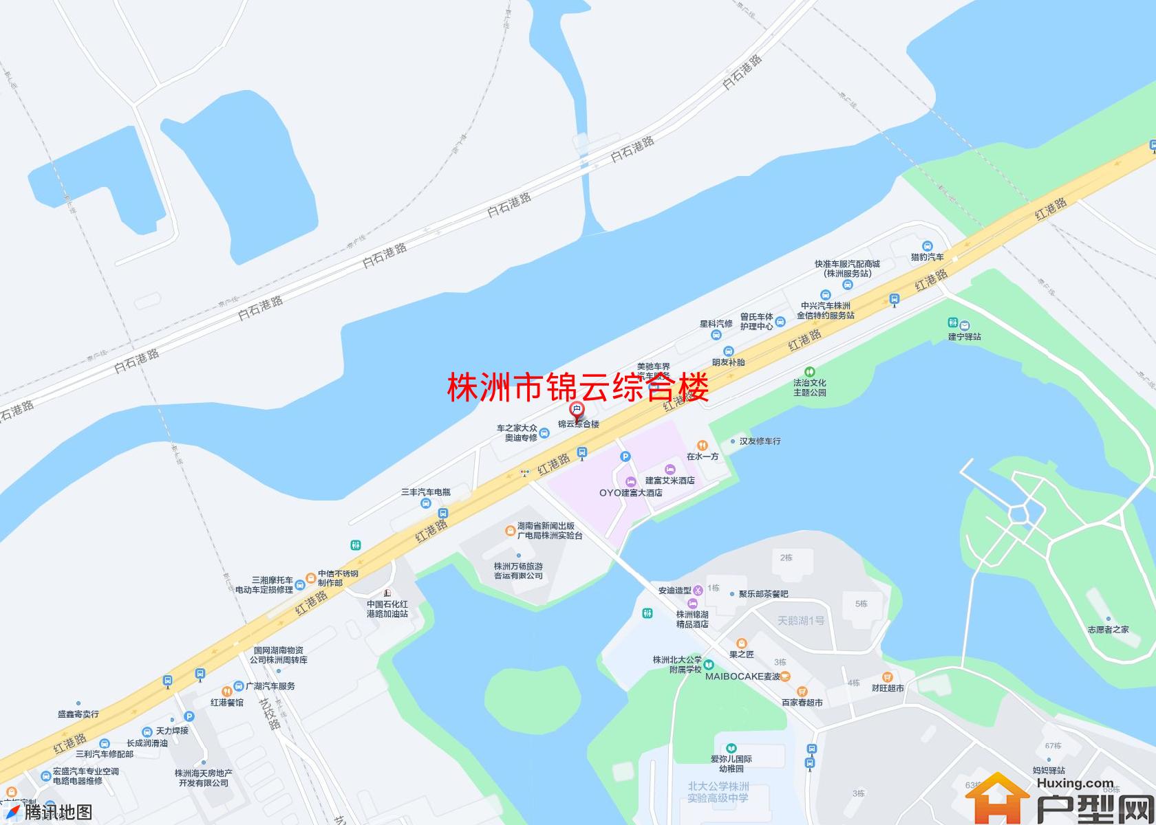锦云综合楼小区 - 户型网