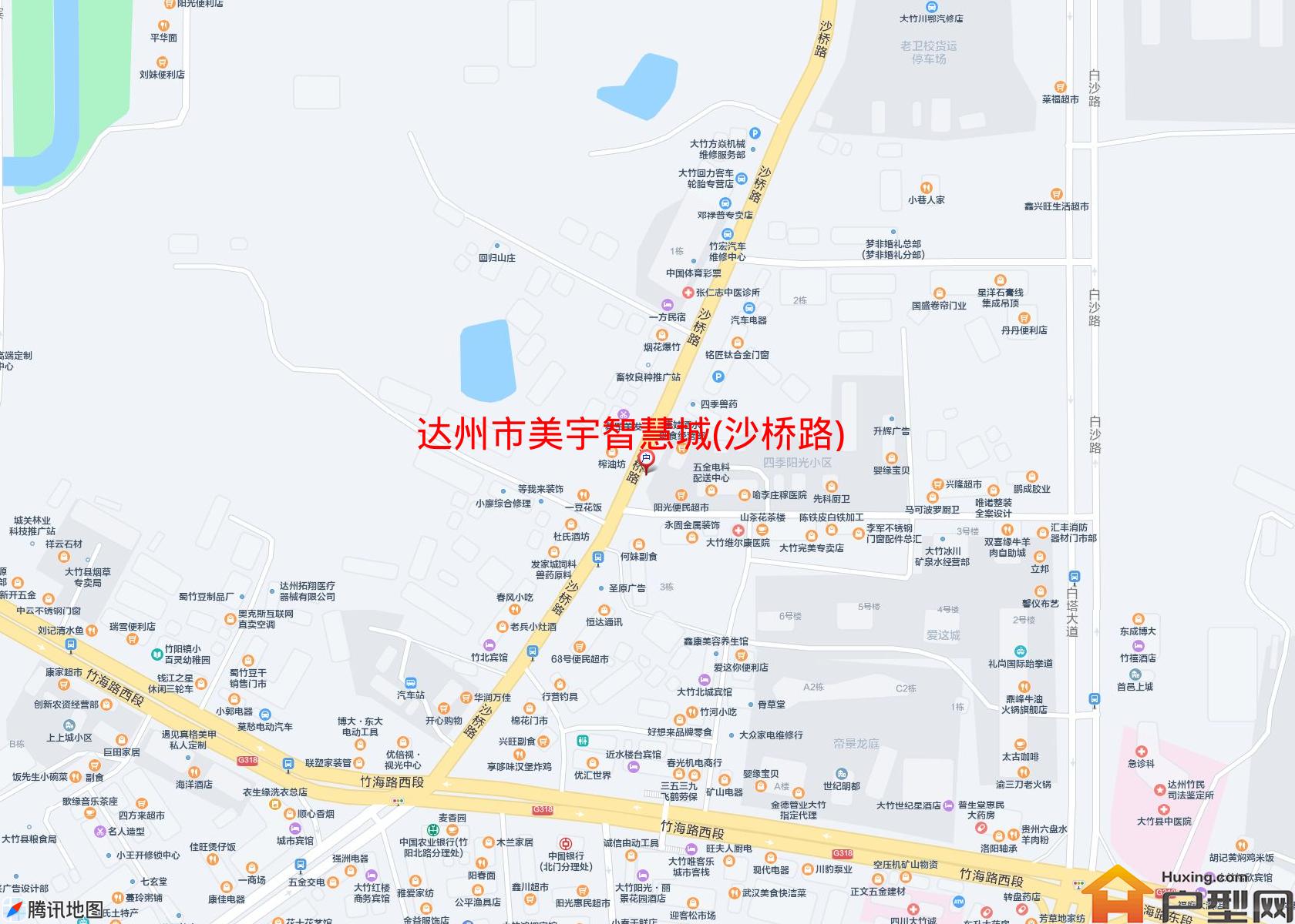 美宇智慧城(沙桥路)小区 - 户型网
