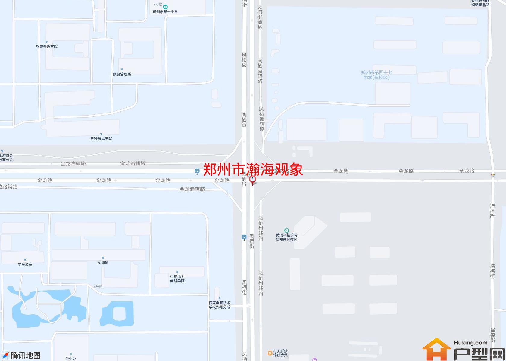 瀚海观象小区 - 户型网