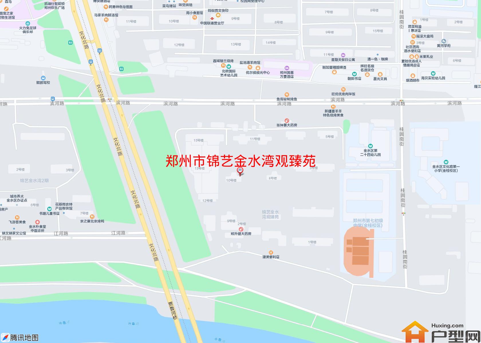 锦艺金水湾观臻苑小区 - 户型网