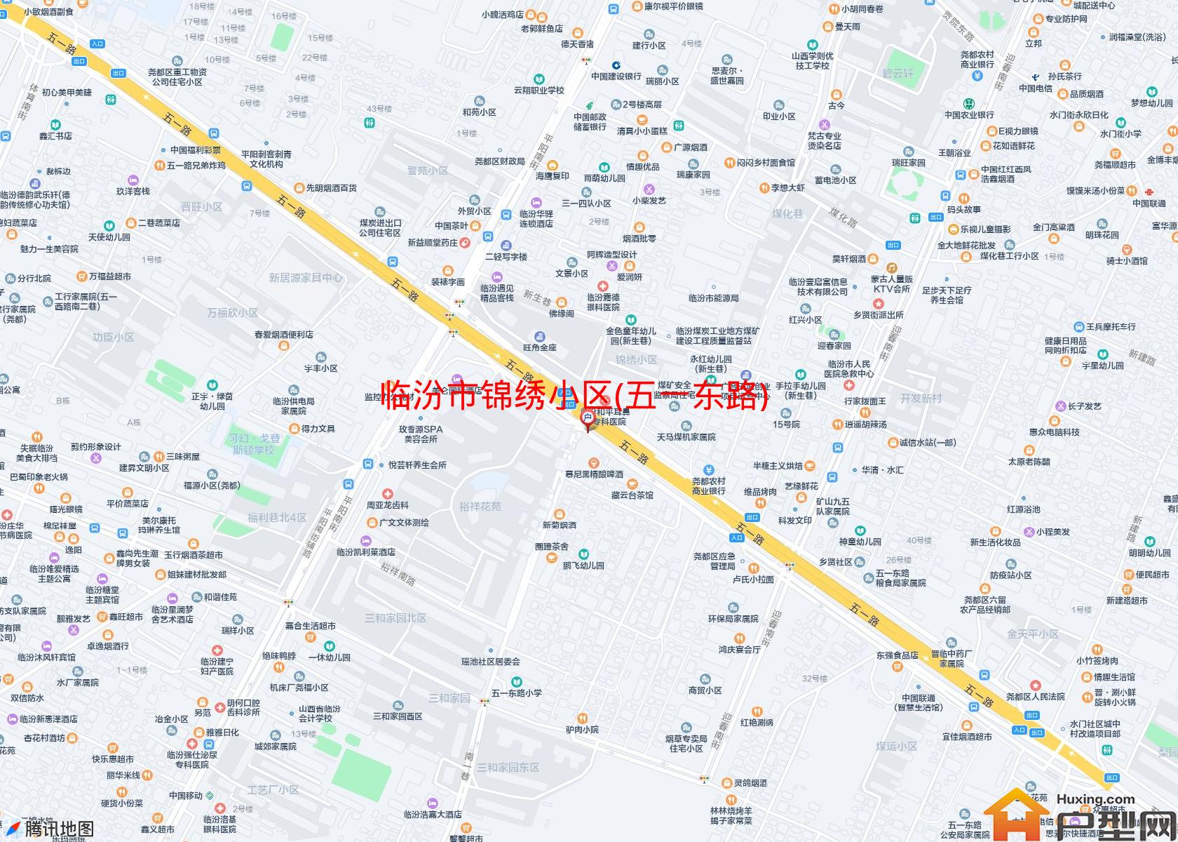 锦绣小区(五一东路)小区 - 户型网