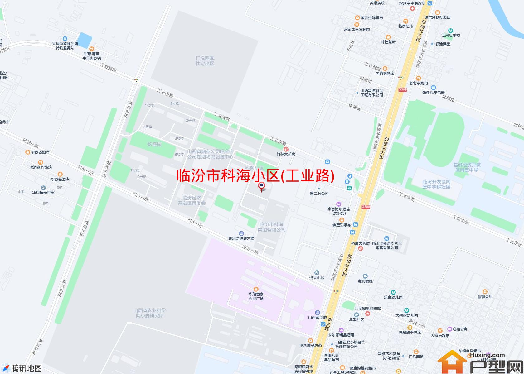 科海小区(工业路)小区 - 户型网