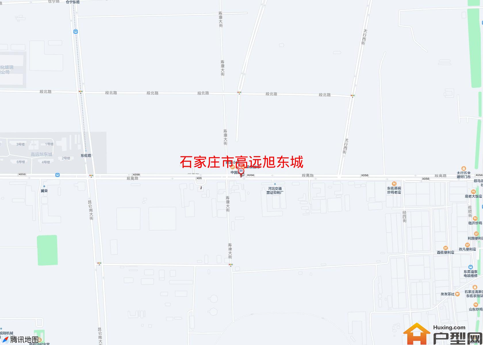 高远旭东城小区 - 户型网
