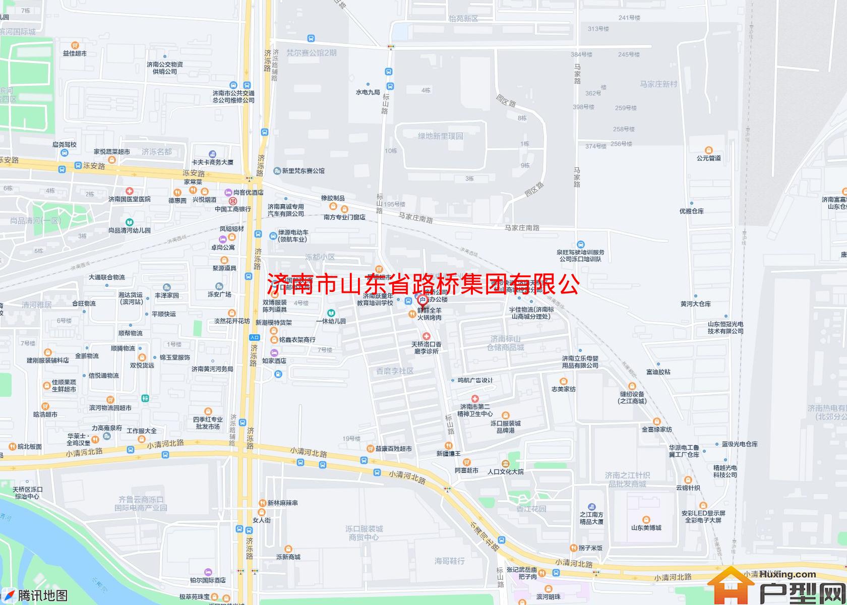 山东省路桥集团有限公司宿舍小区 - 户型网