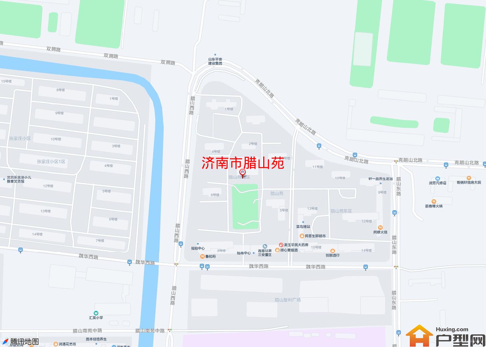 腊山苑小区 - 户型网