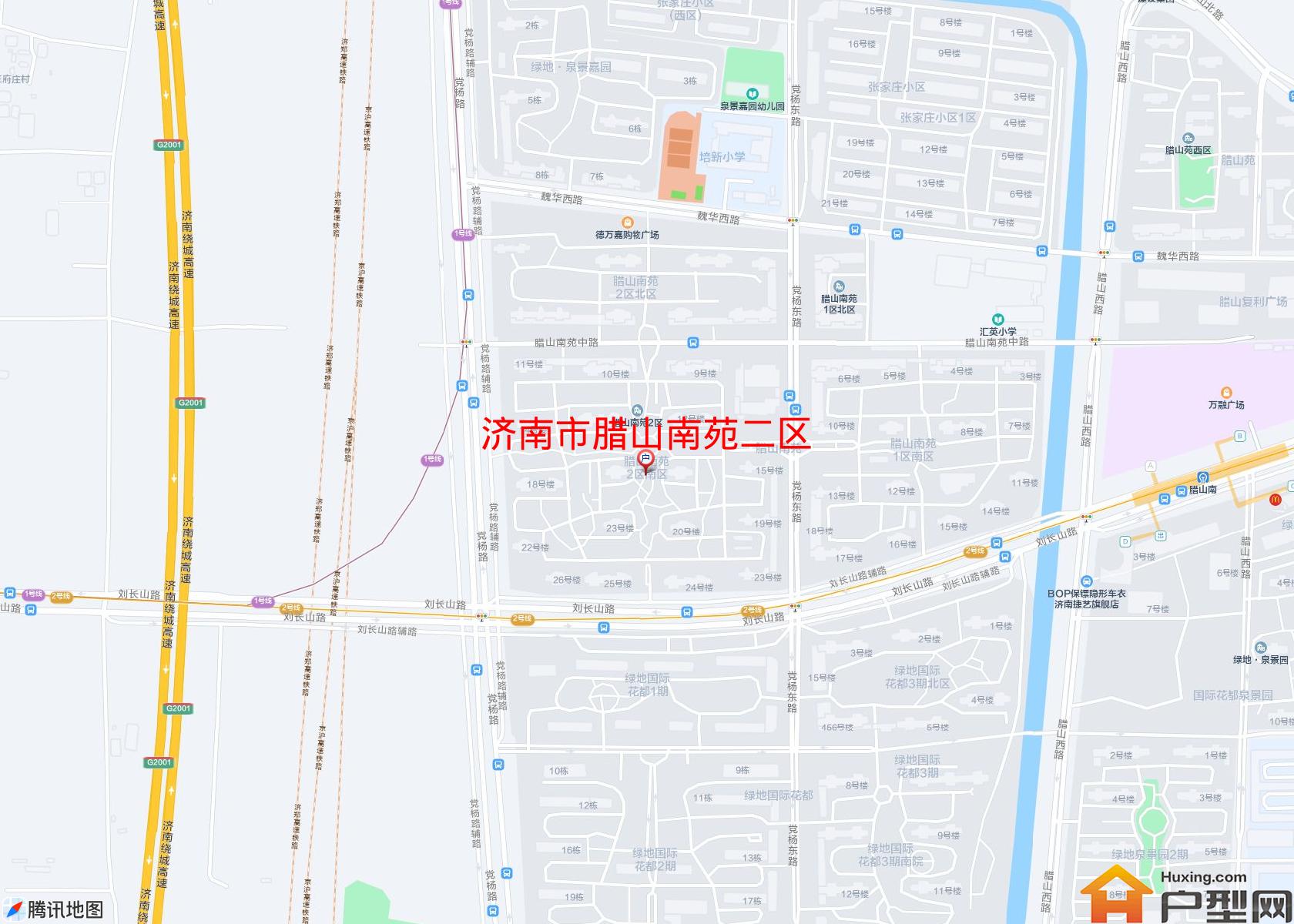 腊山南苑二区小区 - 户型网