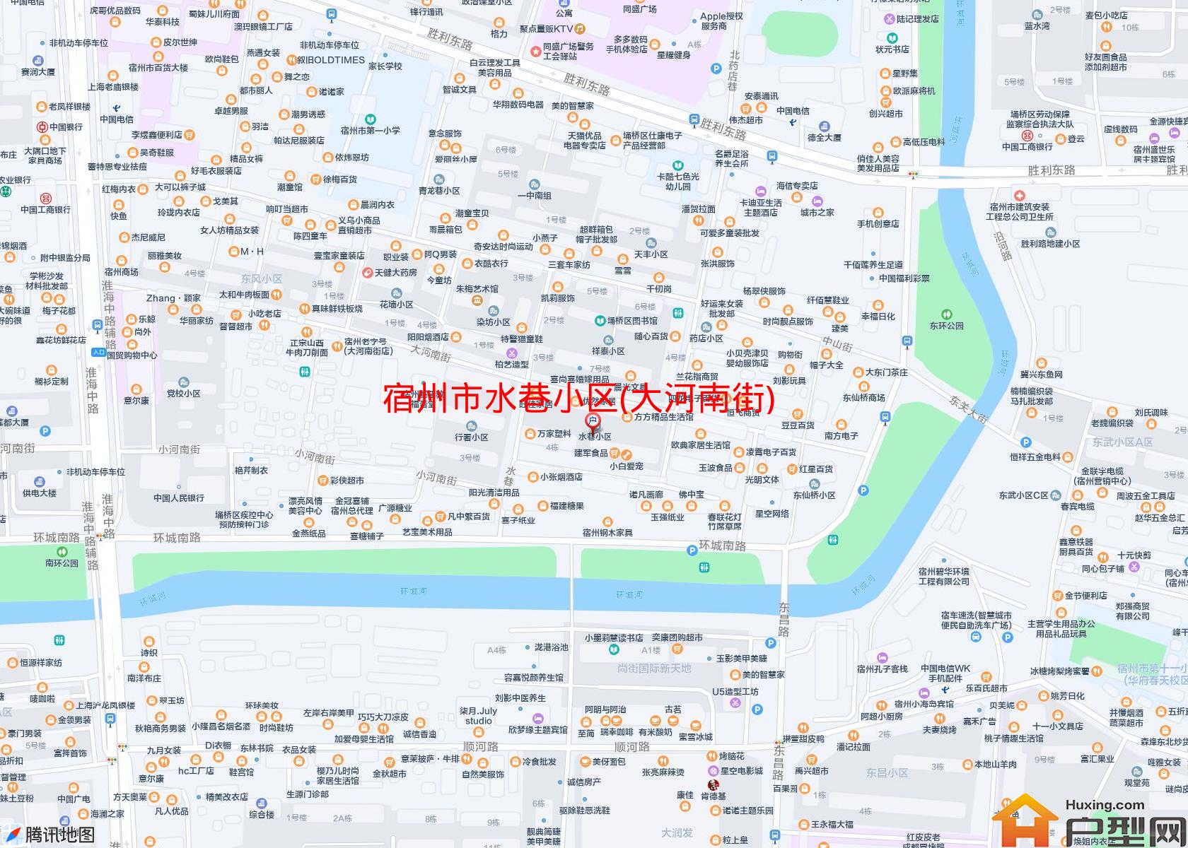 水巷小区(大河南街)小区 - 户型网
