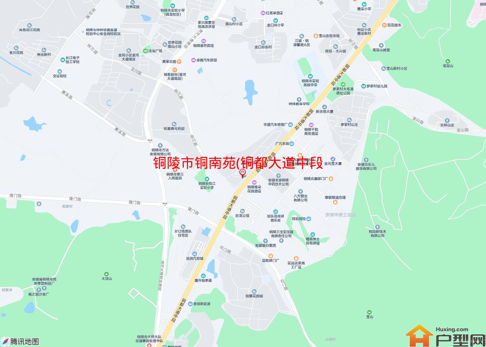 铜南苑(铜都大道中段)小区 - 户型网