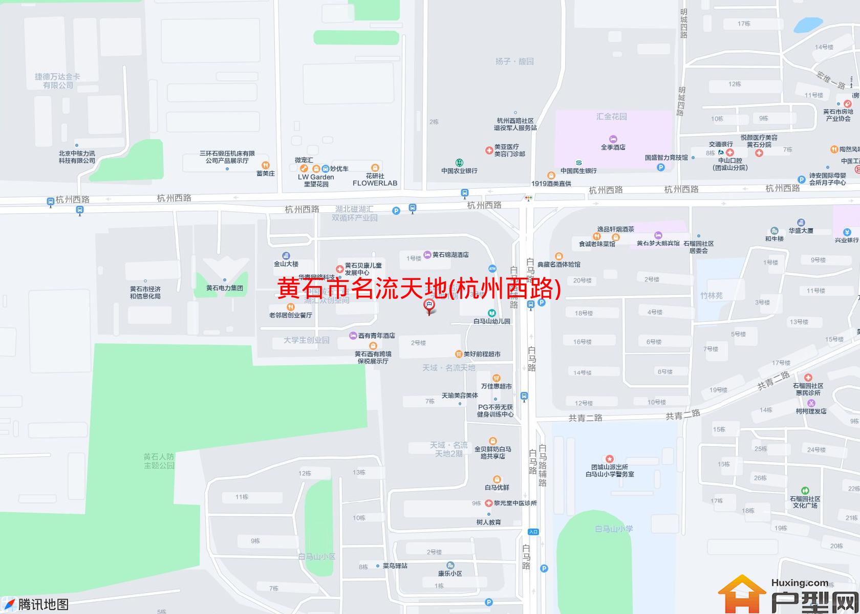 名流天地(杭州西路)小区 - 户型网