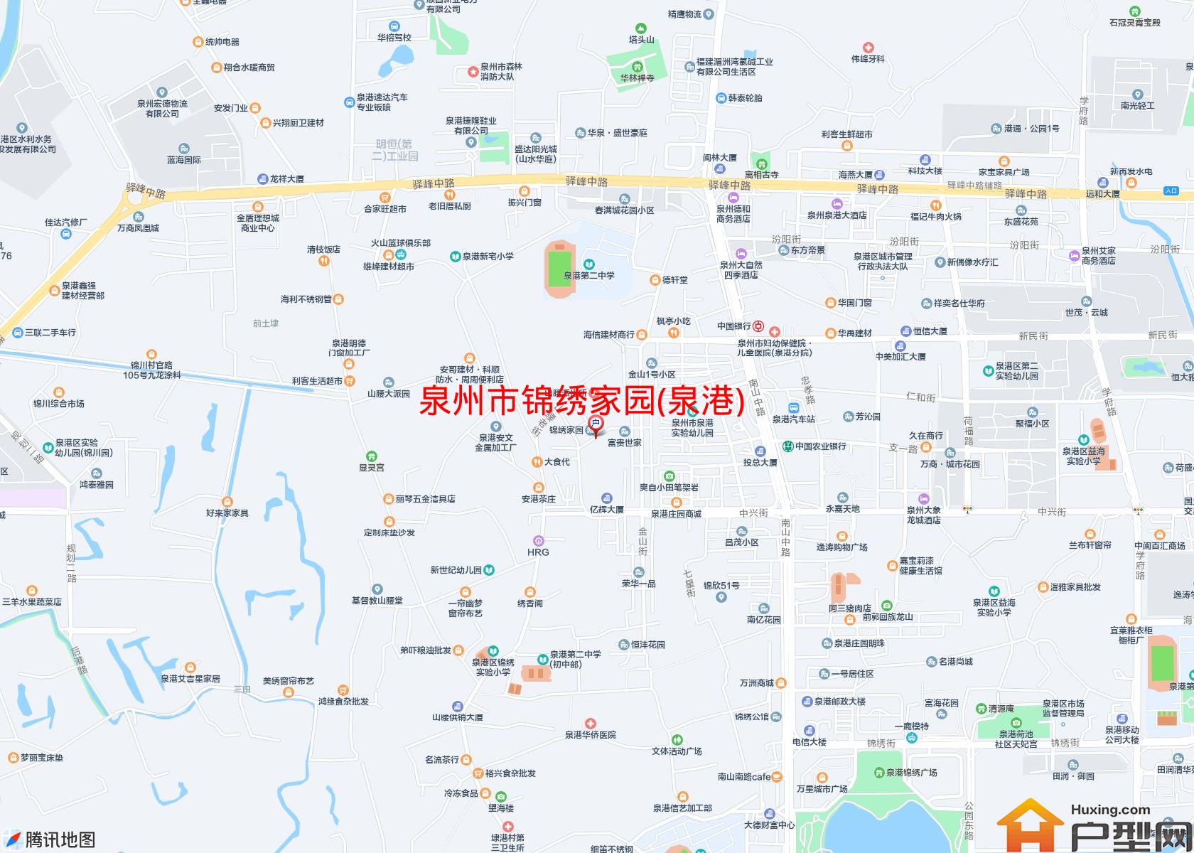 锦绣家园(泉港)小区 - 户型网