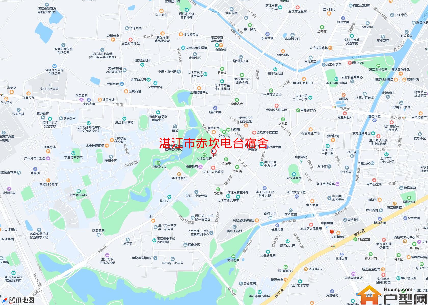 赤坎电台宿舍小区 - 户型网