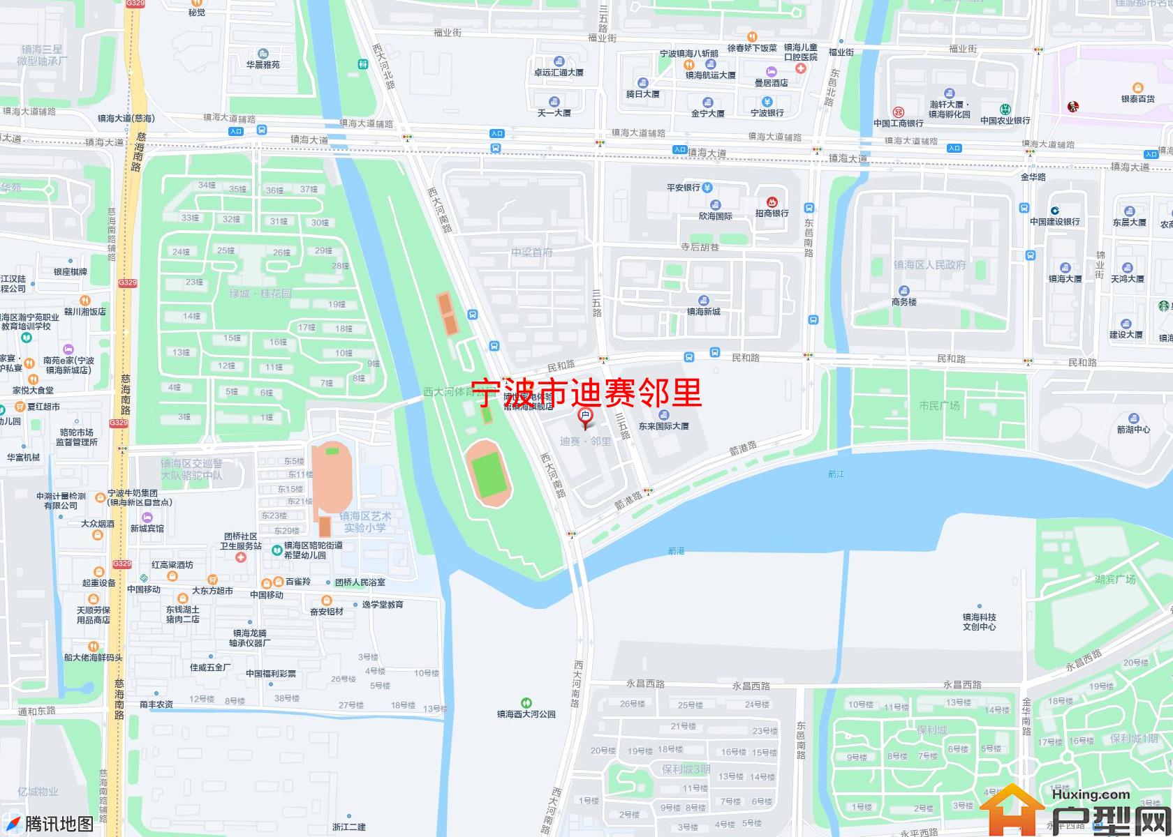 迪赛邻里小区 - 户型网