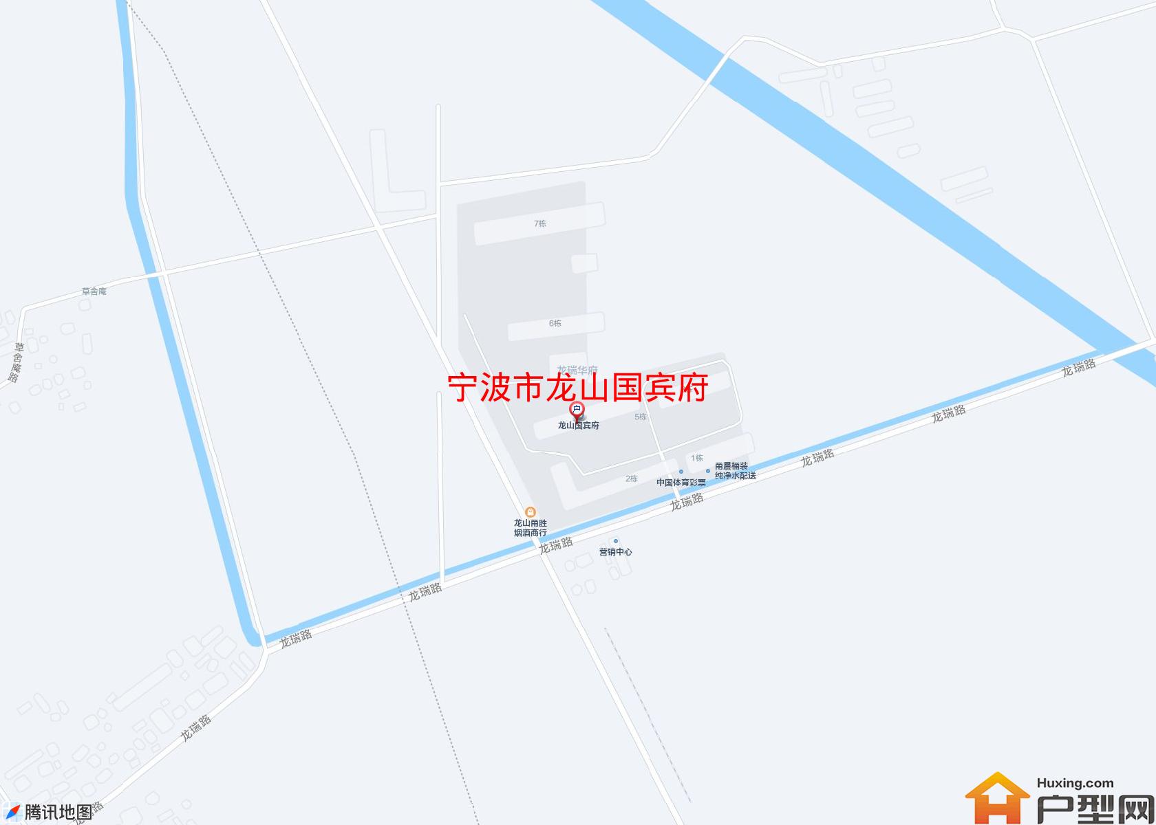 龙山国宾府小区 - 户型网