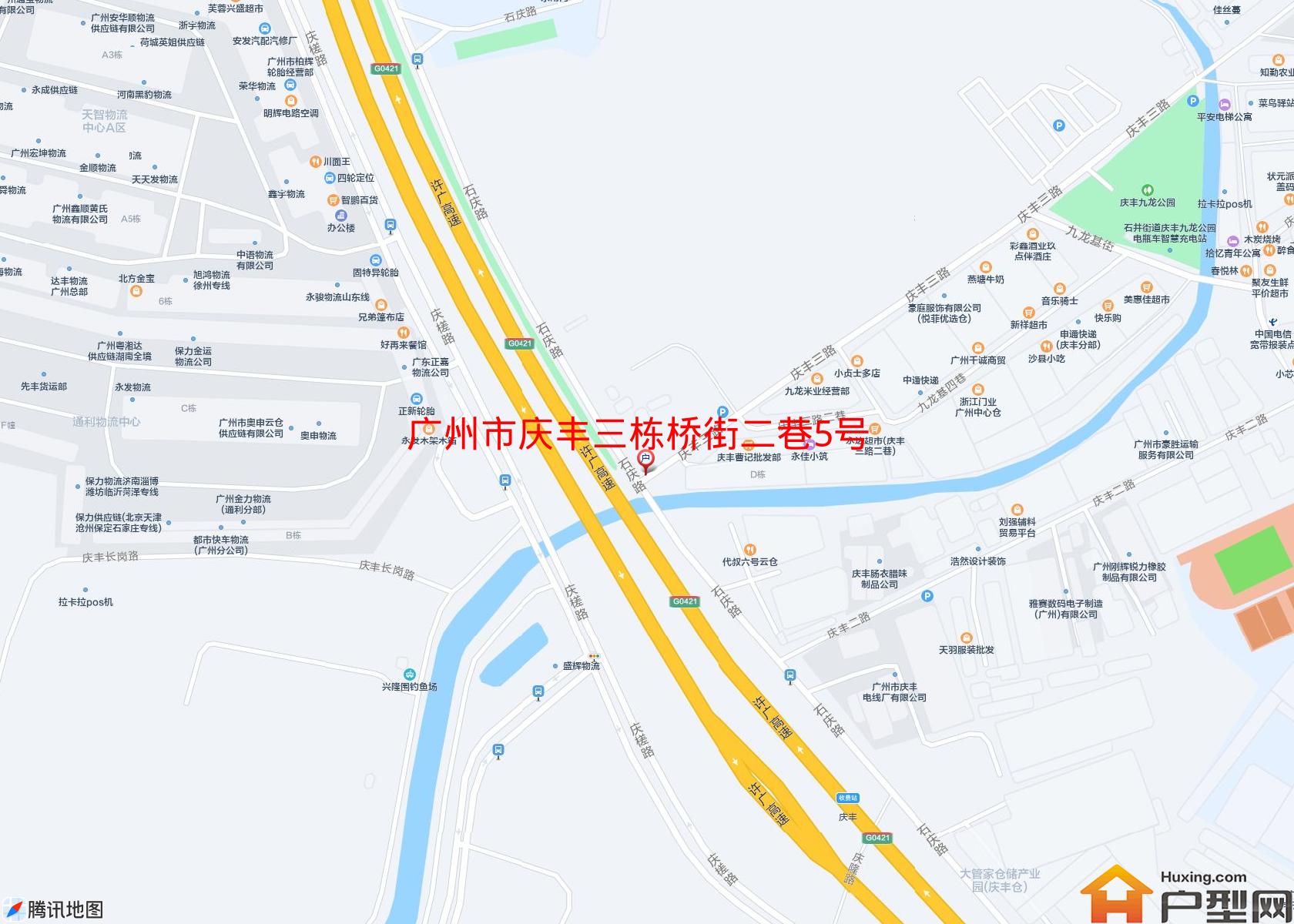 庆丰三栋桥街二巷5号小区小区 - 户型网