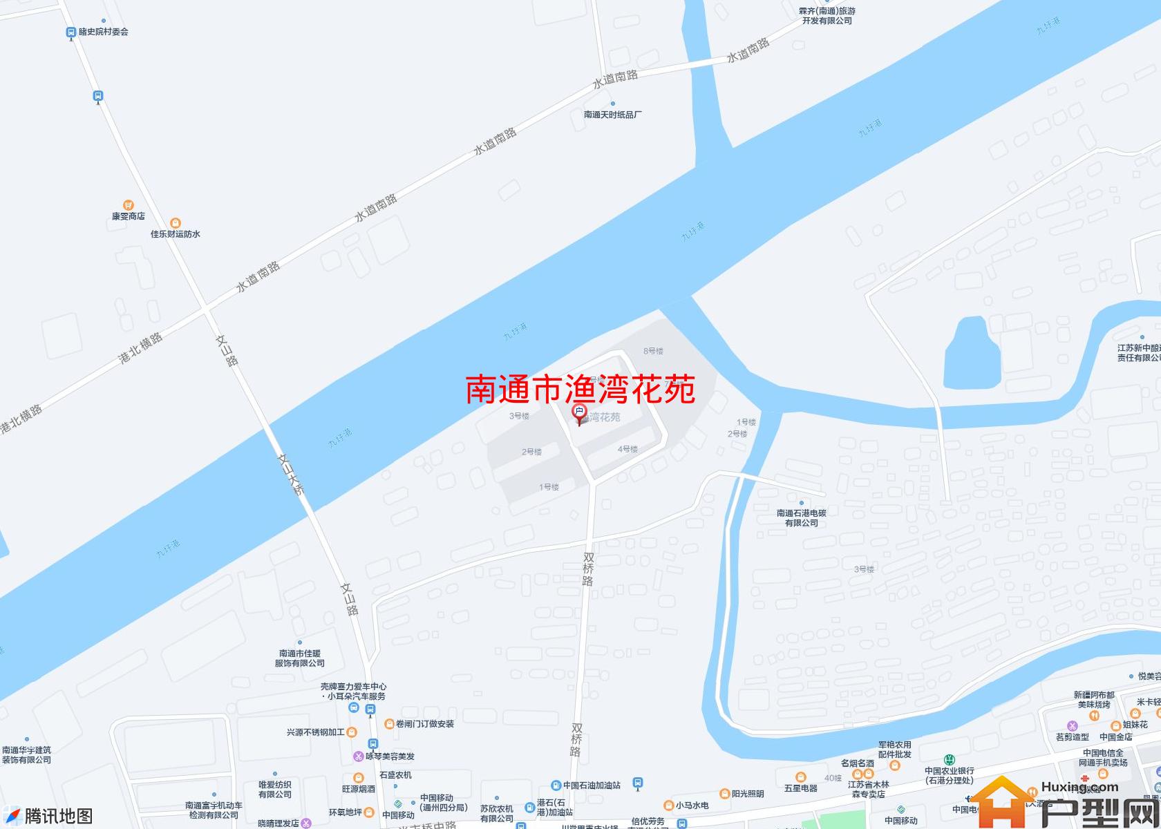 渔湾花苑小区 - 户型网