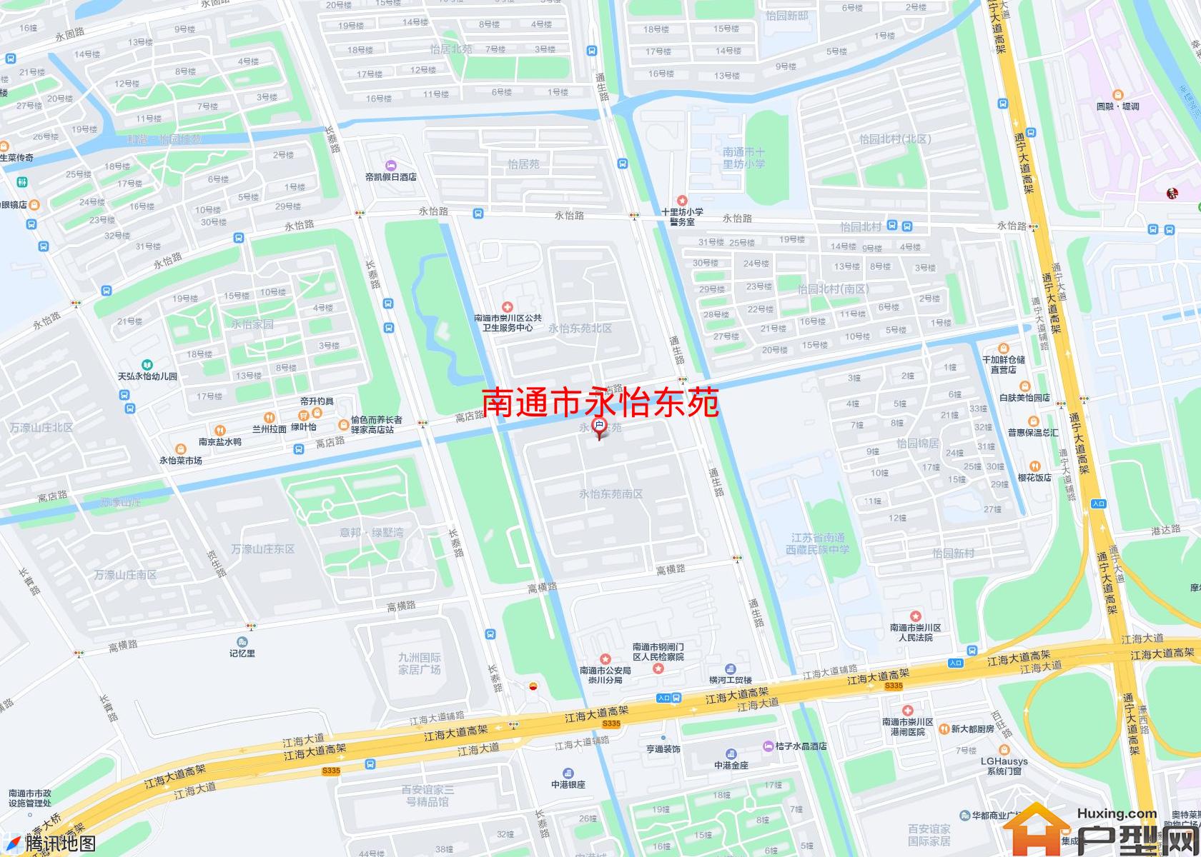 永怡东苑小区 - 户型网