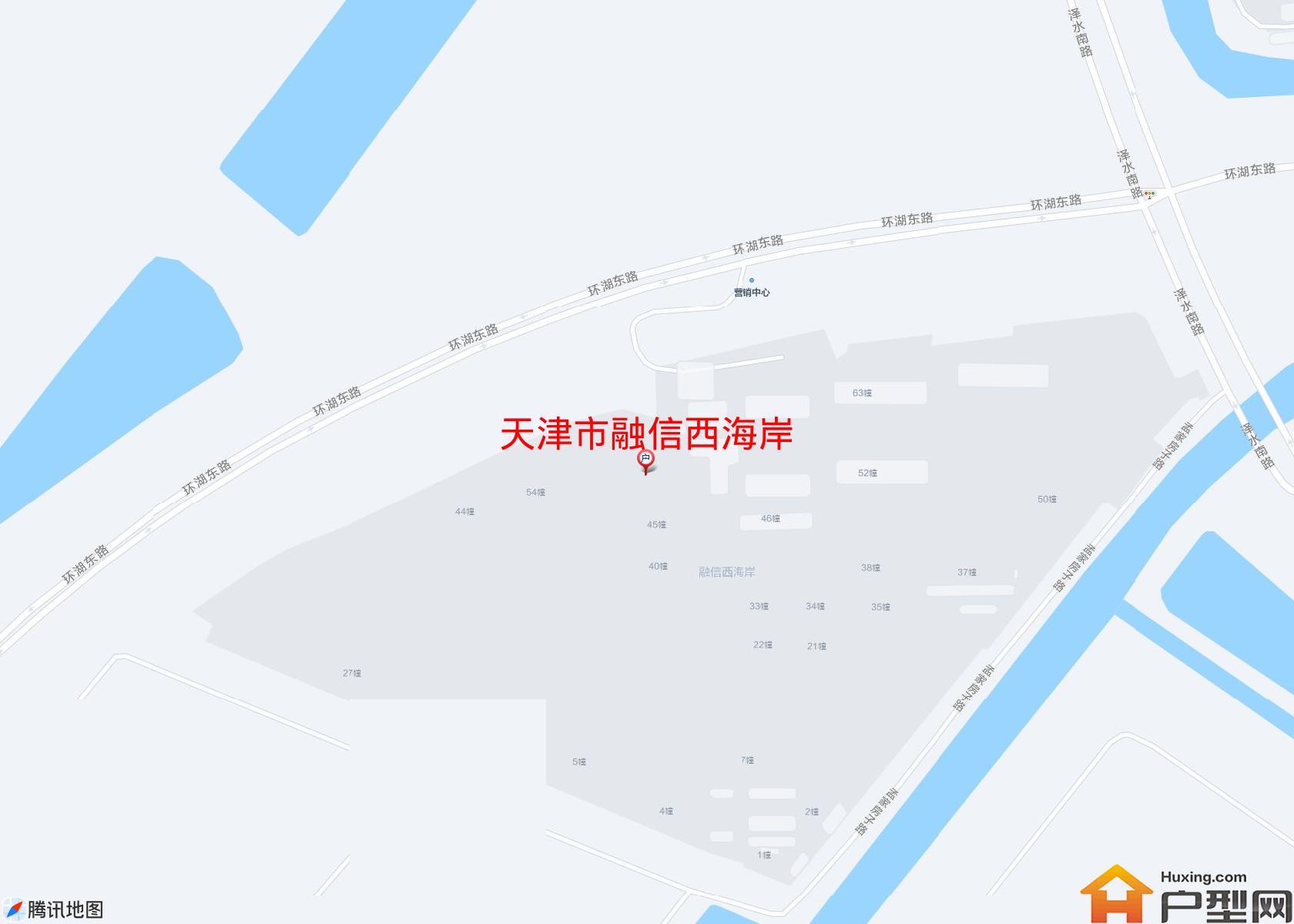 融信西海岸小区 - 户型网