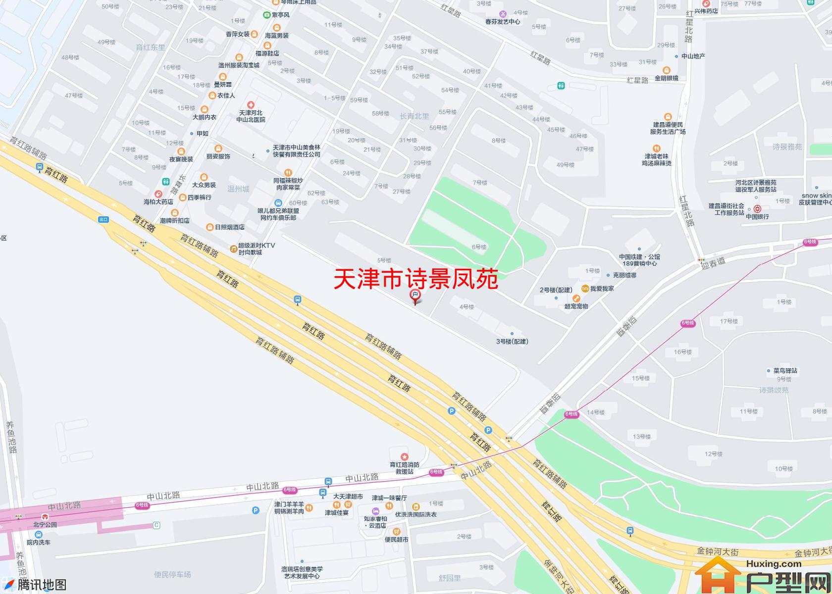 诗景凤苑小区 - 户型网