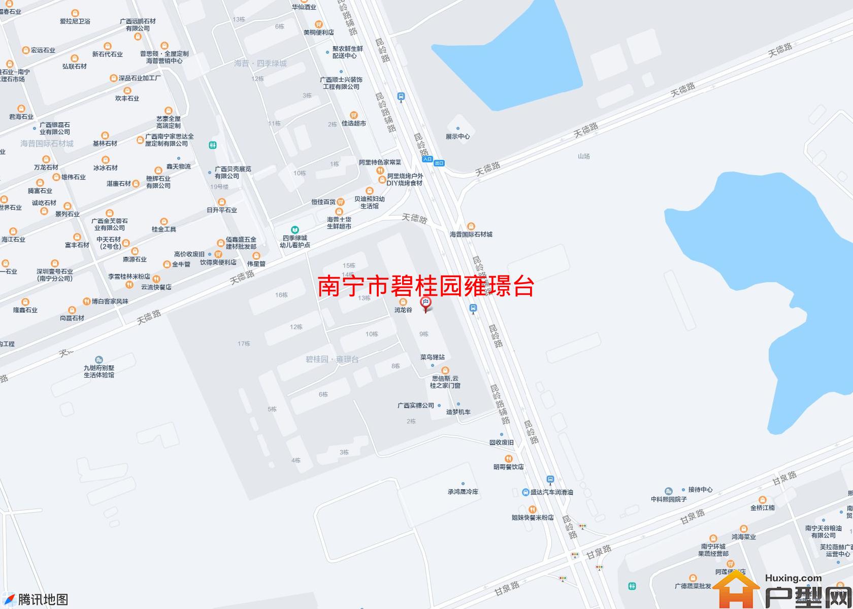 碧桂园雍璟台小区 - 户型网