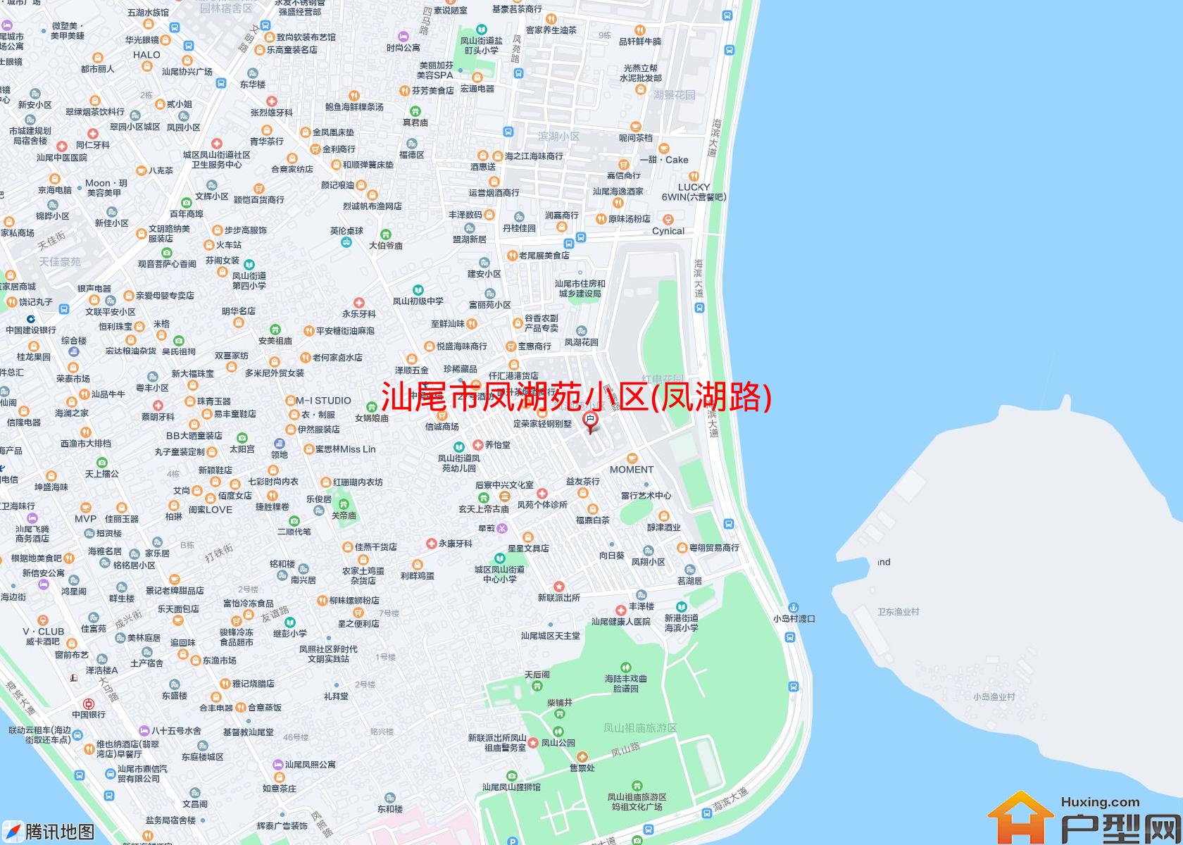 凤湖苑小区(凤湖路)小区 - 户型网