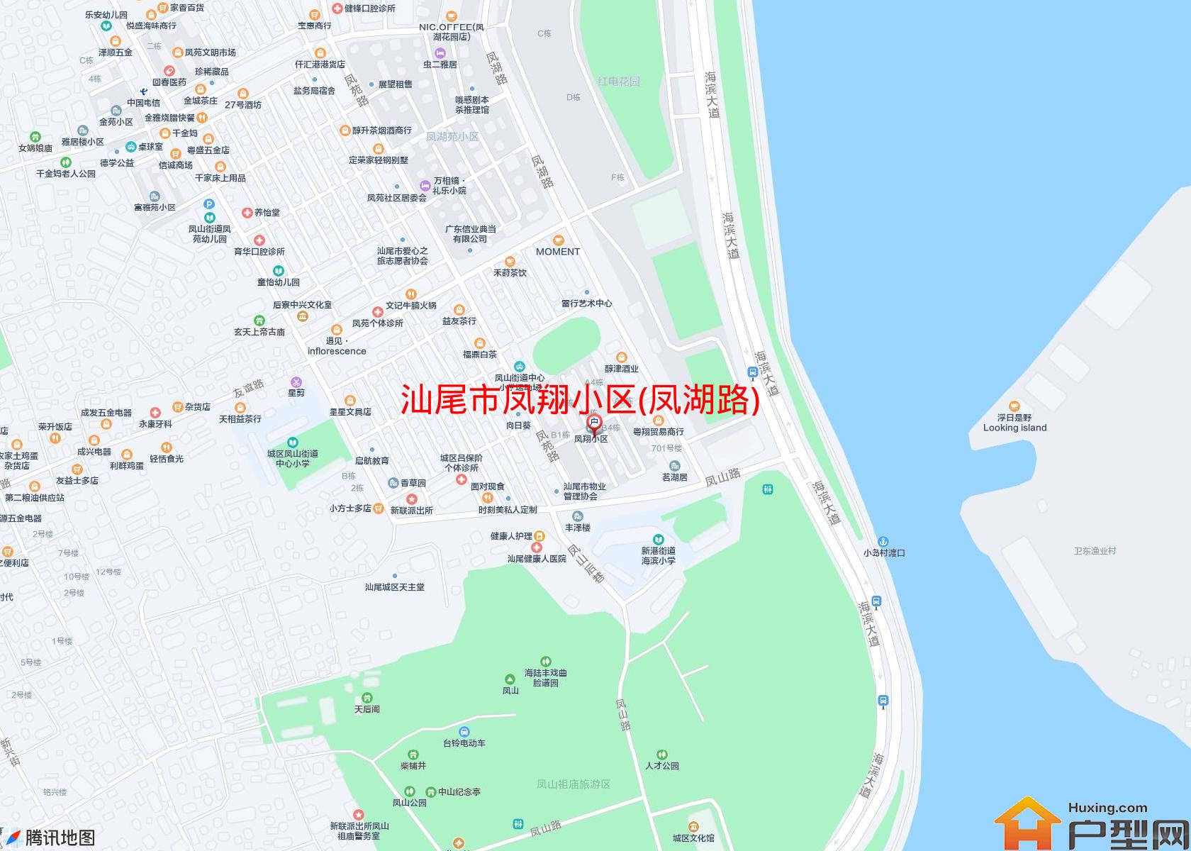 凤翔小区(凤湖路)小区 - 户型网