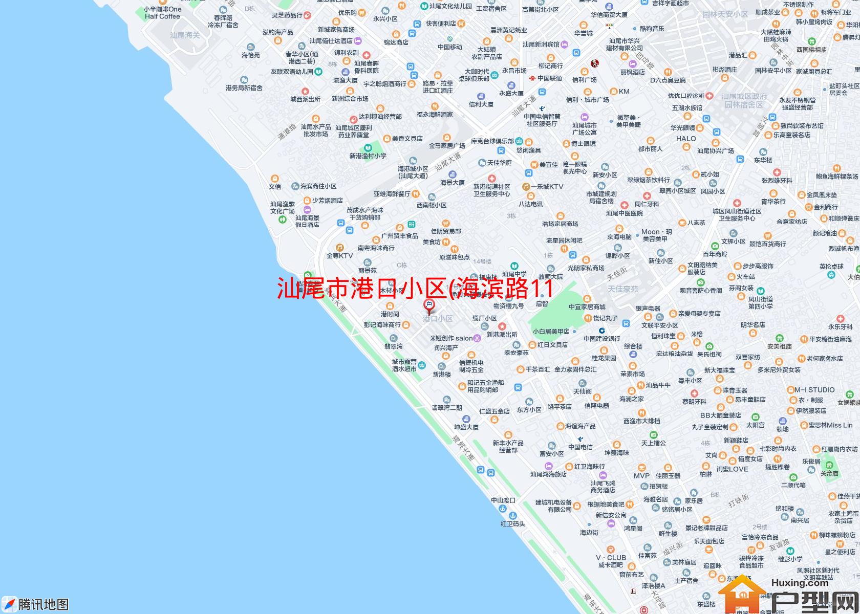 港口小区(海滨路117号)小区 - 户型网