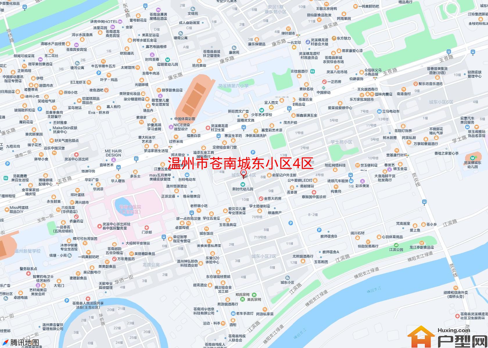 苍南城东小区4区小区 - 户型网