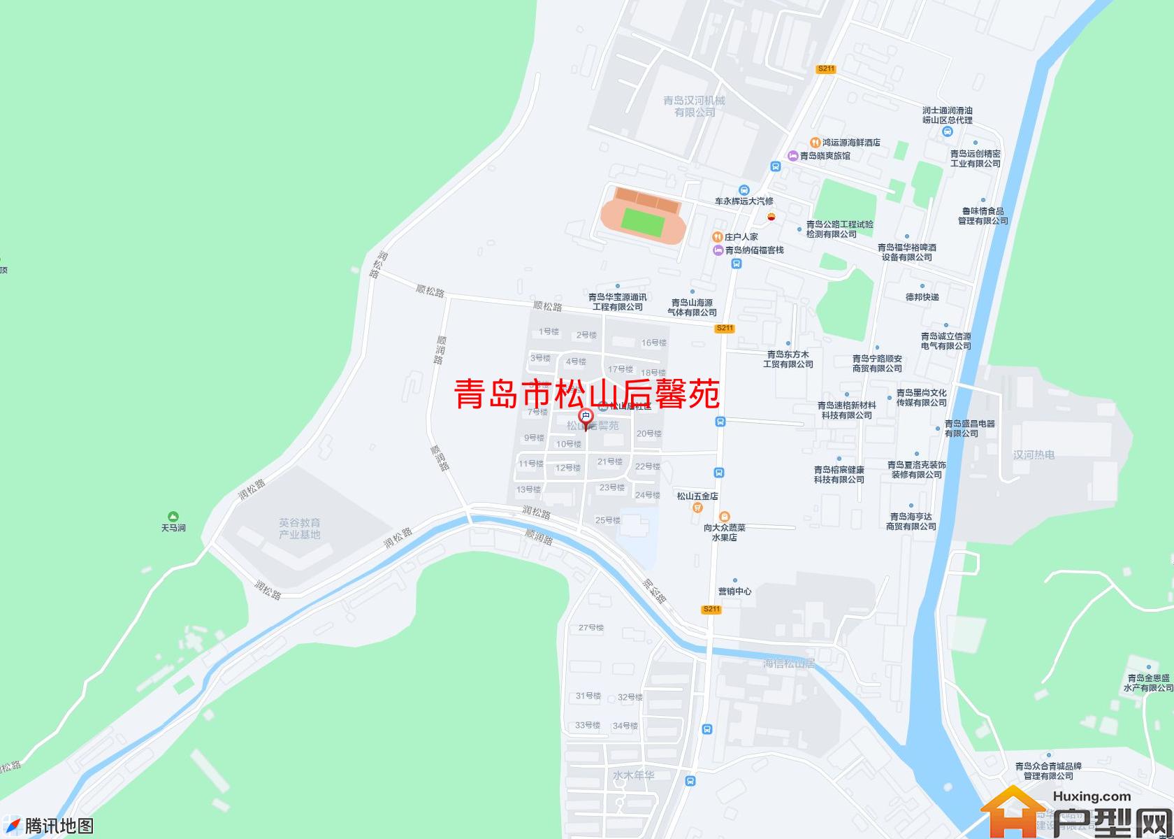 松山后馨苑小区 - 户型网