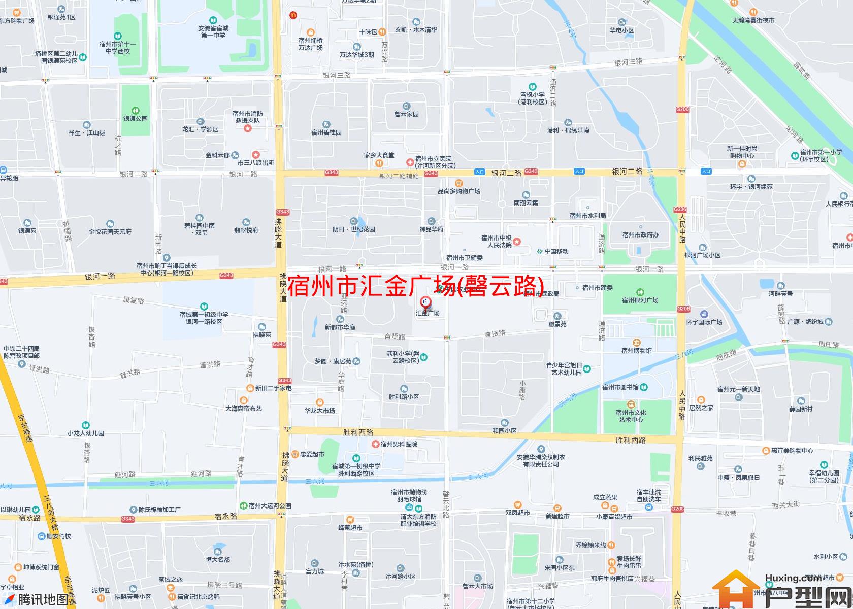 汇金广场(磬云路)小区 - 户型网