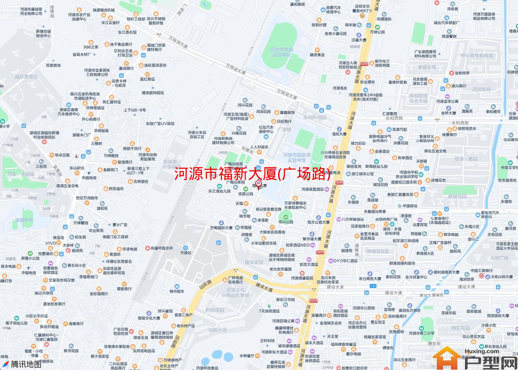福新大厦(广场路)小区 - 户型网