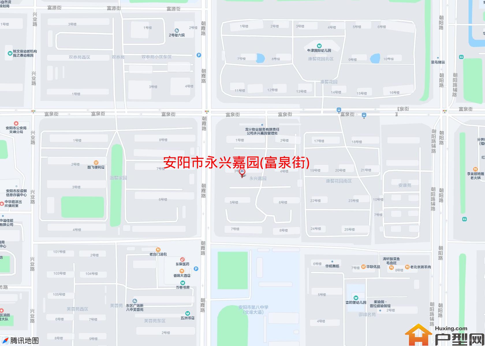 永兴嘉园(富泉街)小区 - 户型网