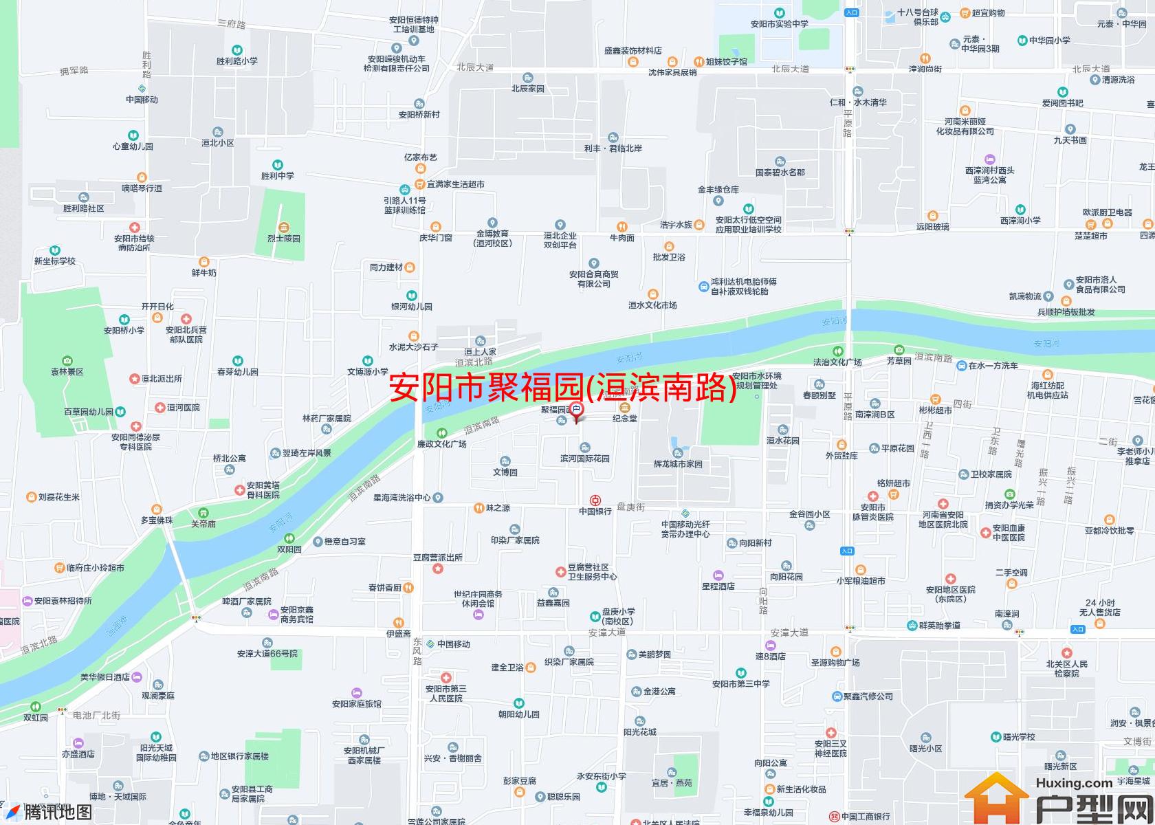 聚福园(洹滨南路)小区 - 户型网