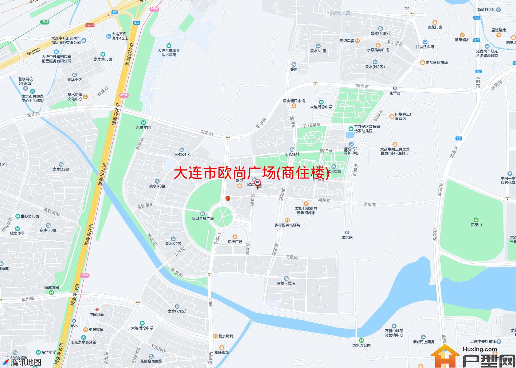欧尚广场(商住楼)小区 - 户型网