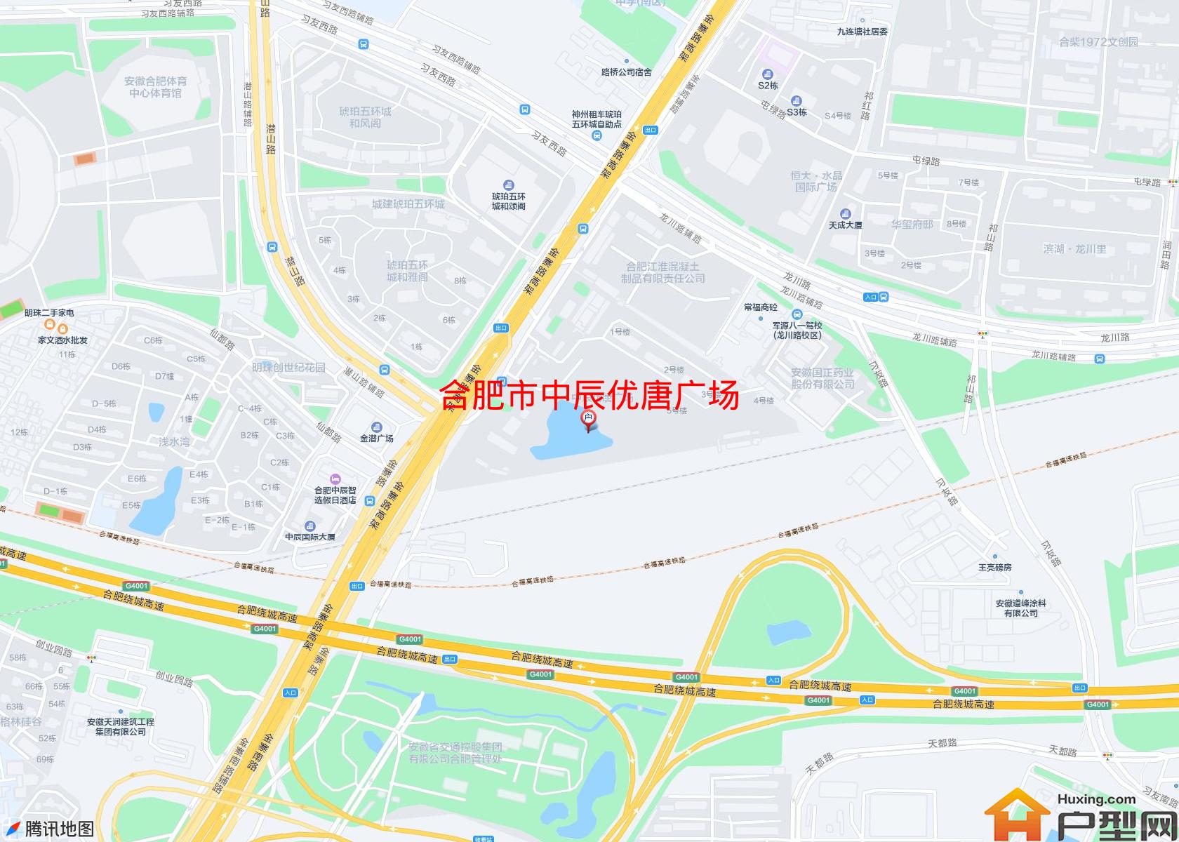 中辰优唐广场小区 - 户型网