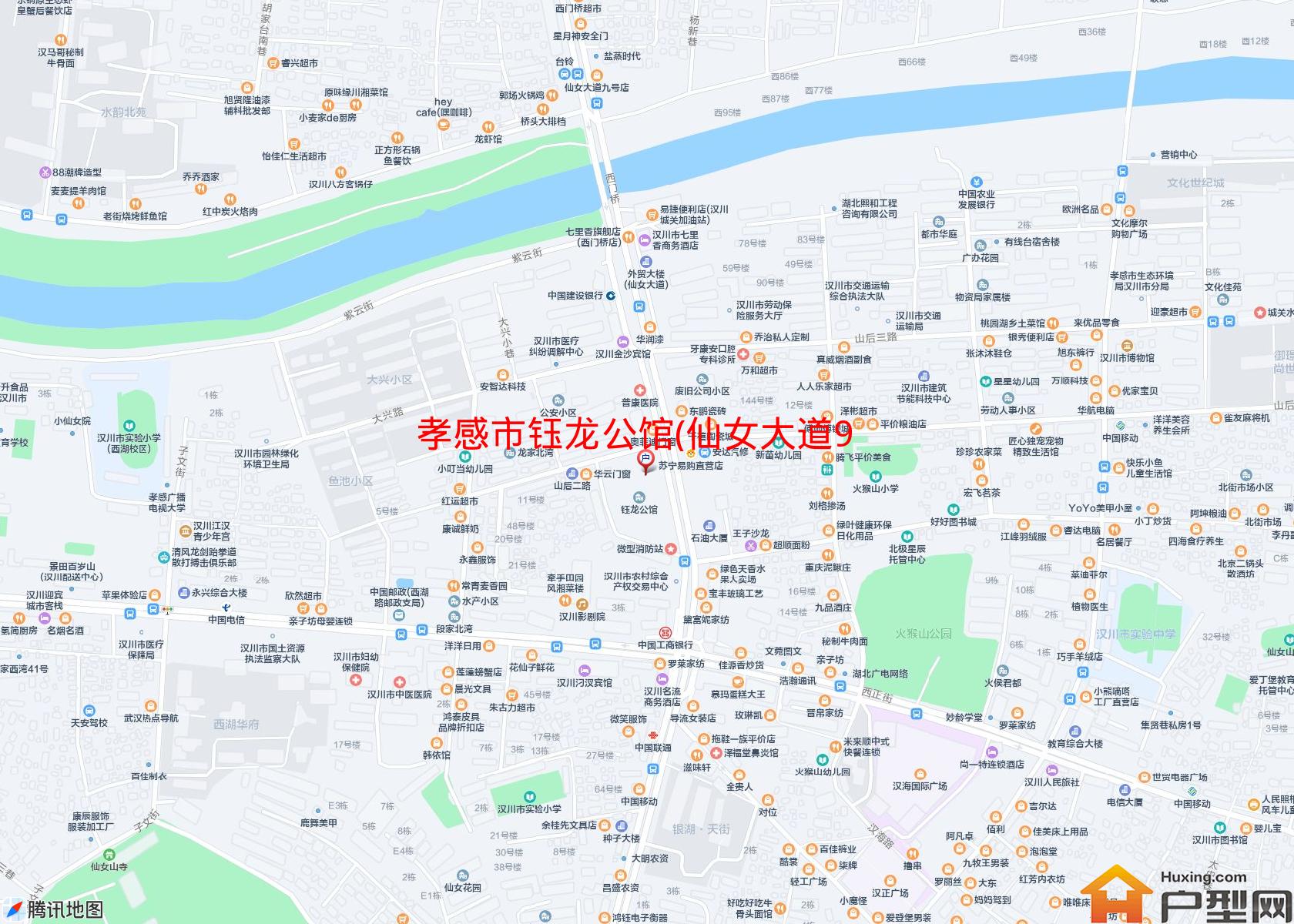 钰龙公馆(仙女大道98号)小区 - 户型网