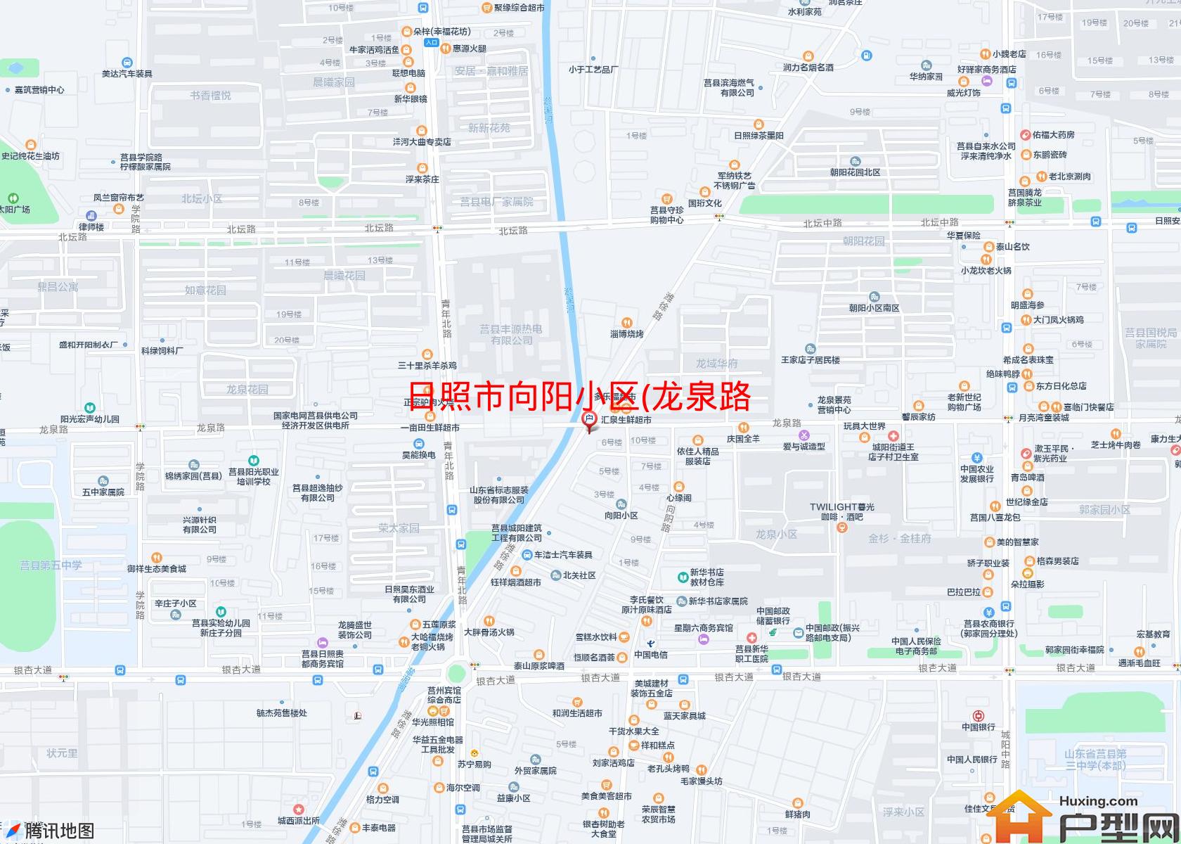 向阳小区(龙泉路,近潍徐路)小区 - 户型网
