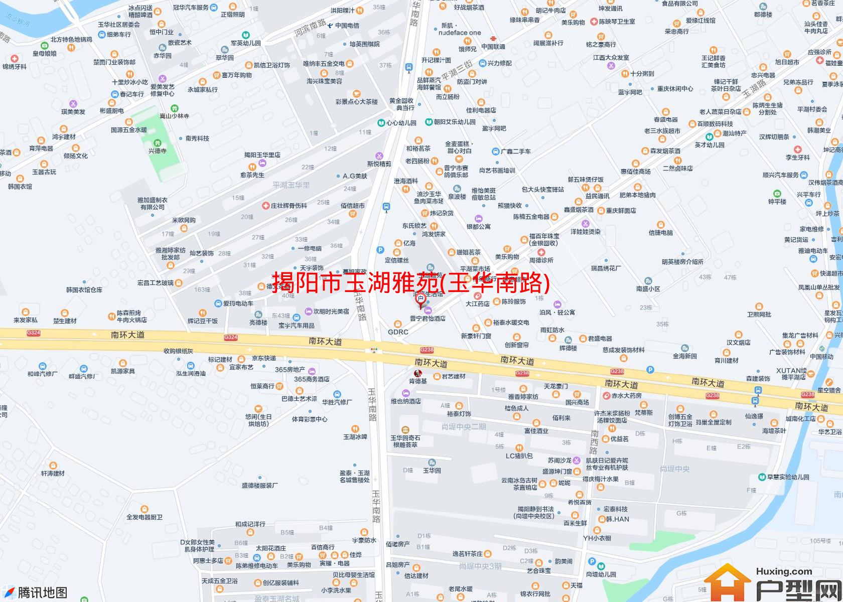 玉湖雅苑(玉华南路)小区 - 户型网