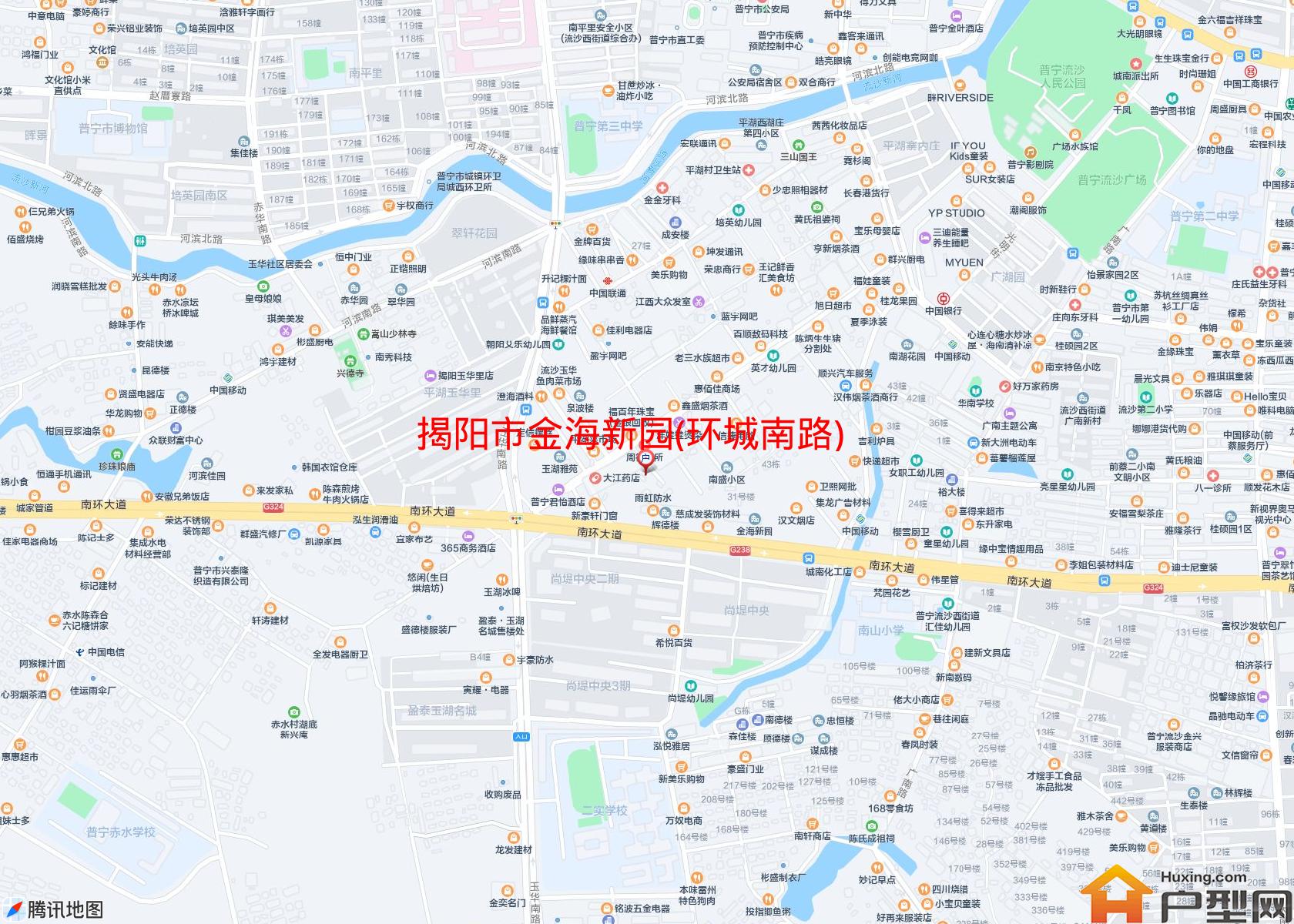 金海新园(环城南路)小区 - 户型网