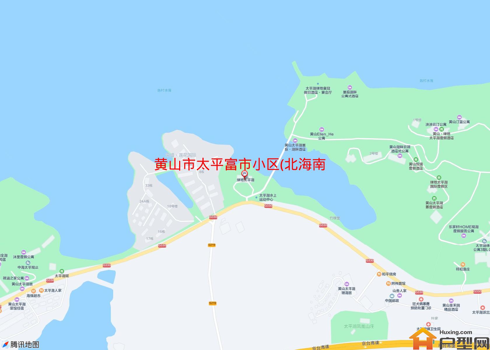太平富市小区(北海南路)小区 - 户型网