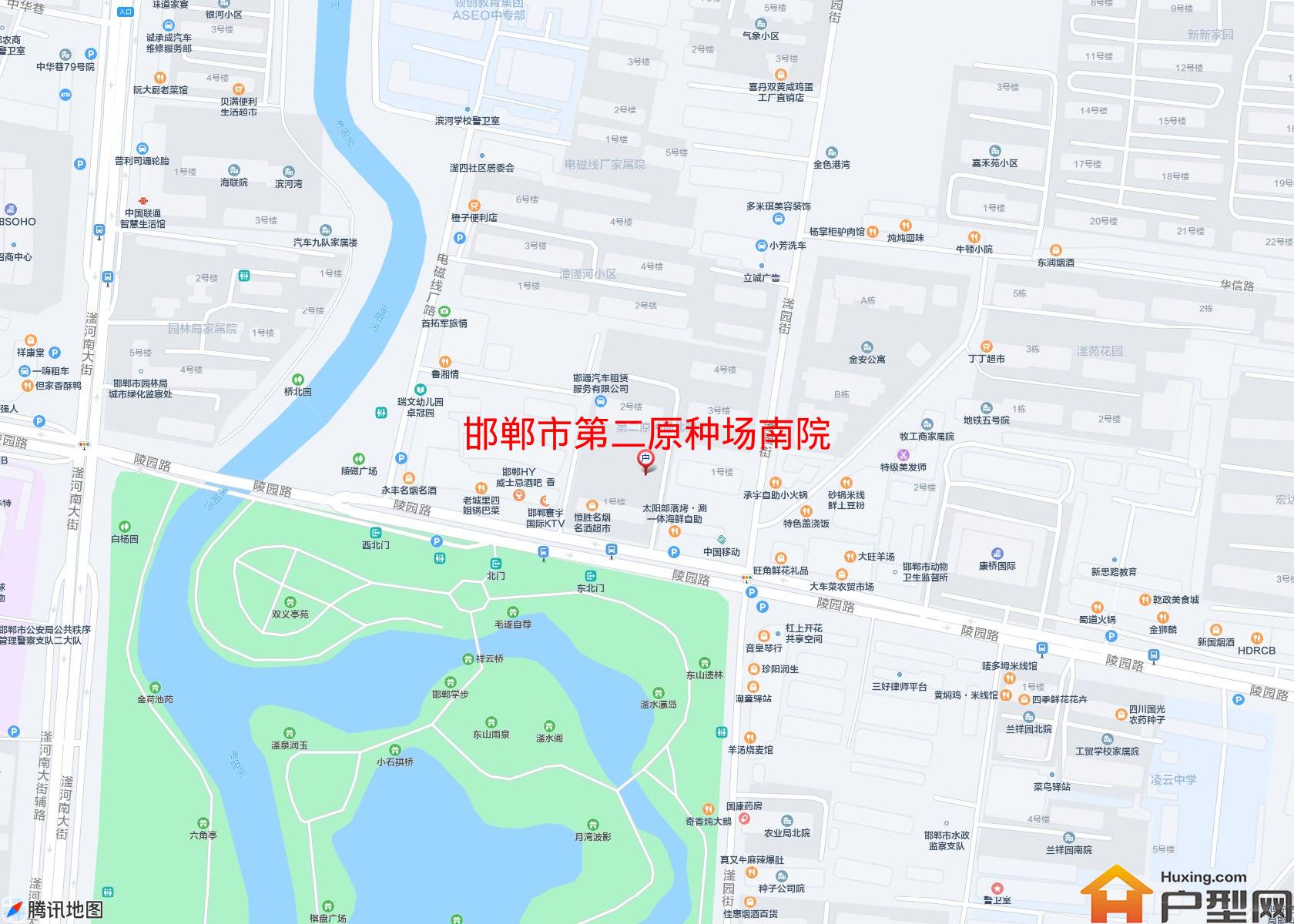 第二原种场南院小区 - 户型网