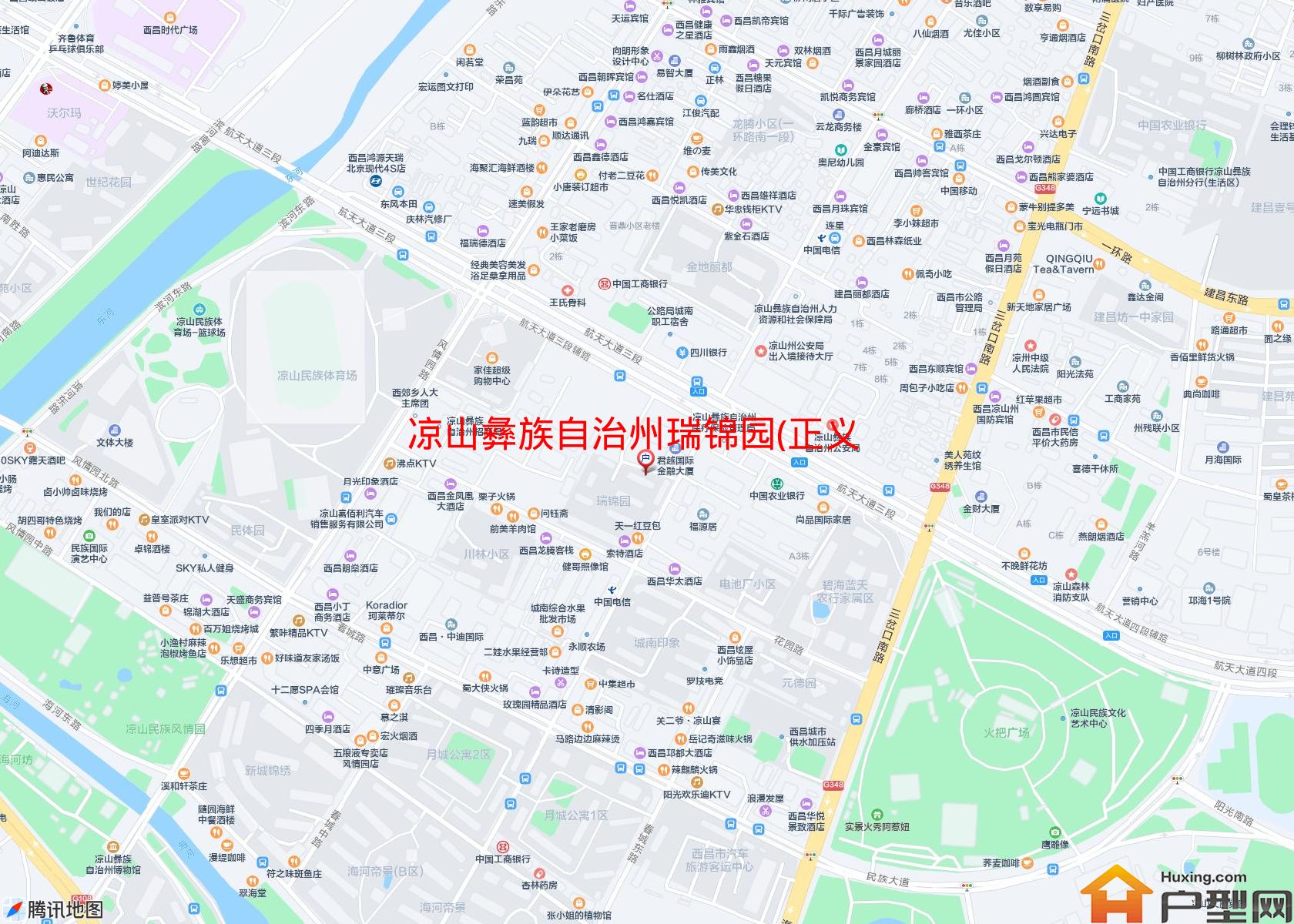 瑞锦园(正义南路4号)小区 - 户型网