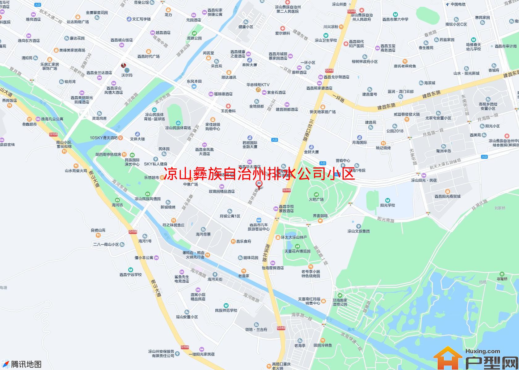 排水公司小区(春城东路17号)小区 - 户型网